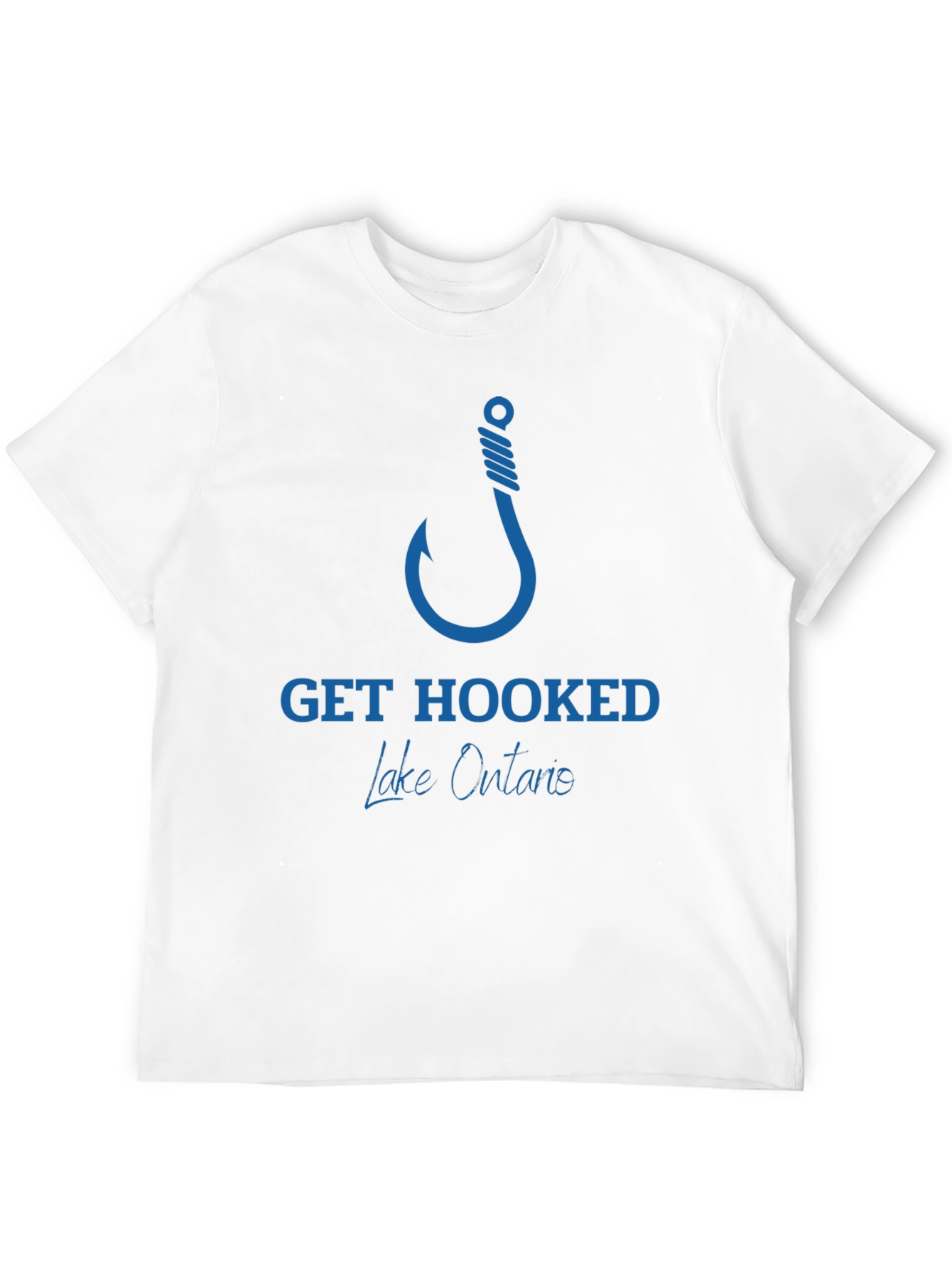 Get Hooked Lake Ontario T-Shirt