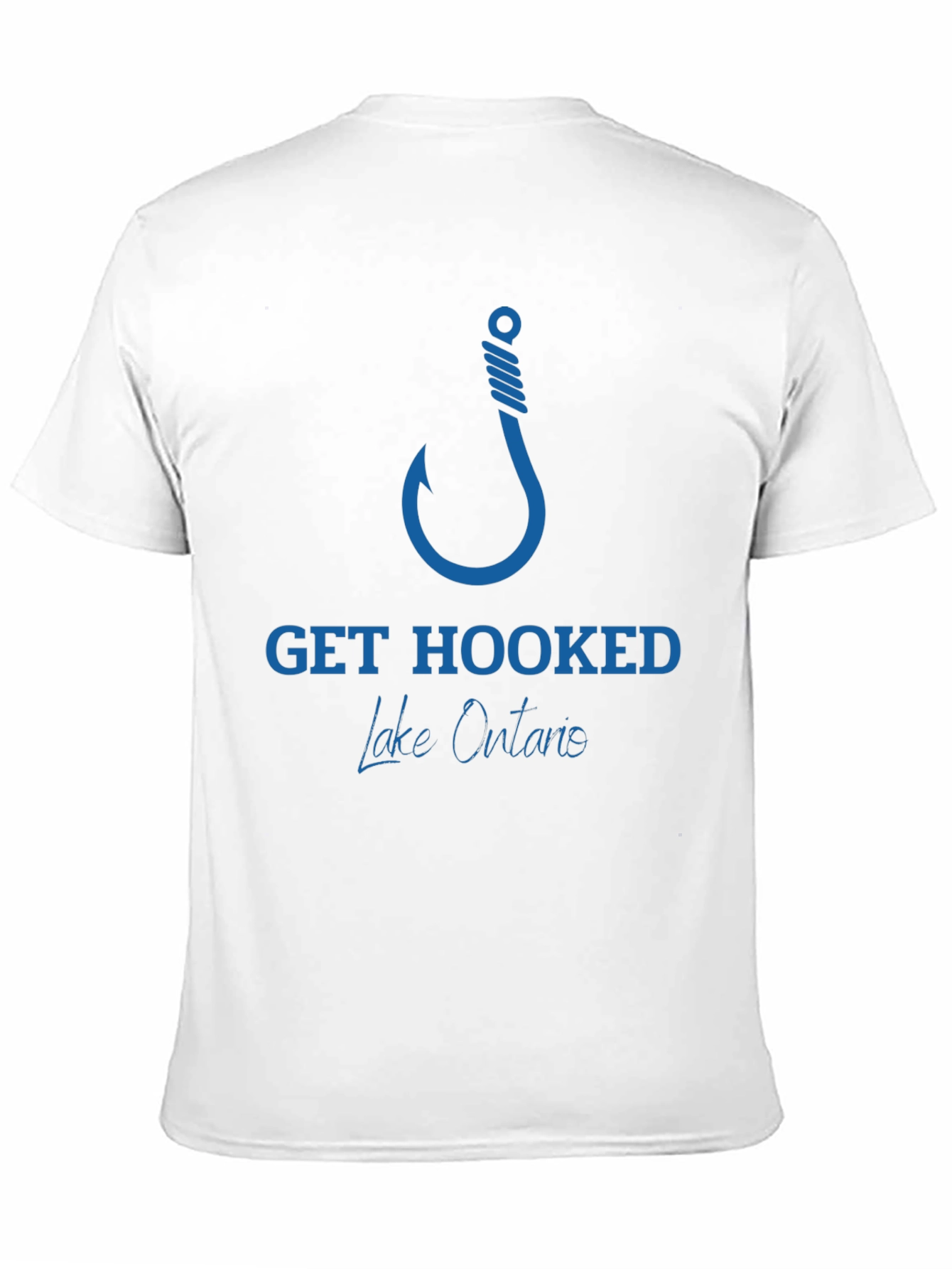 Get Hooked Lake Ontario T-Shirt