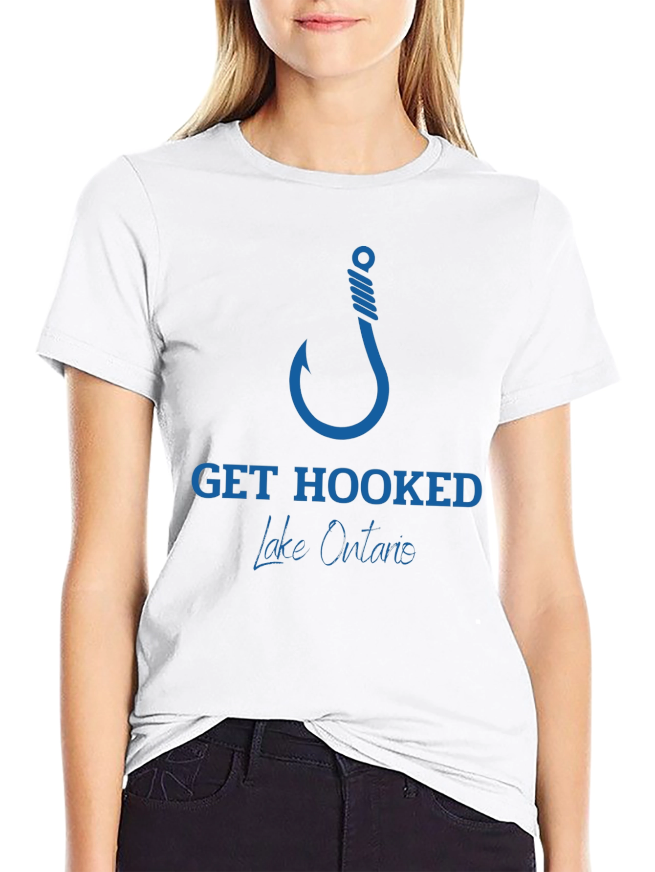Get Hooked Lake Ontario T-Shirt