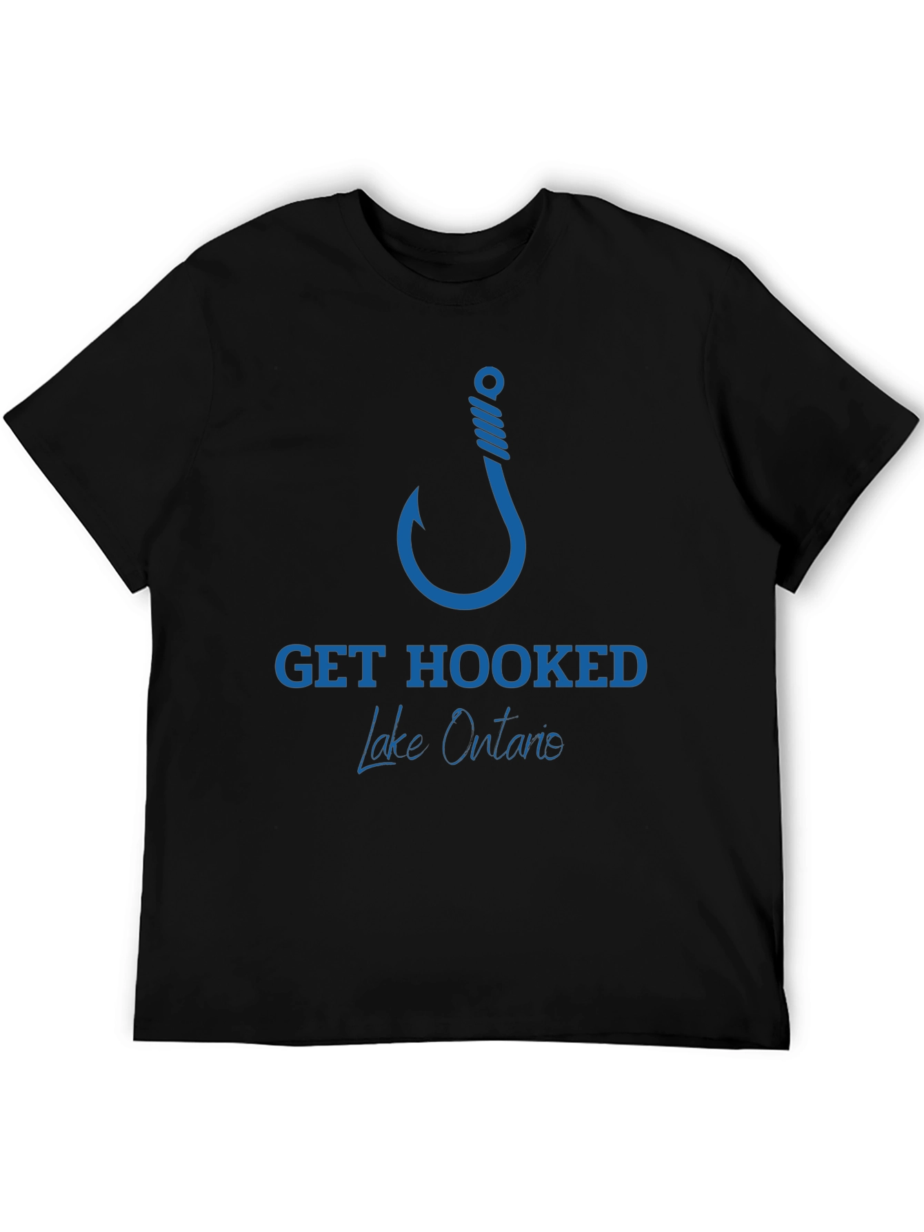 Get Hooked Lake Ontario T-Shirt