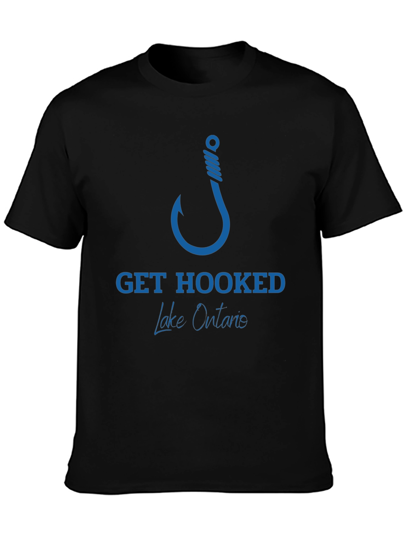 Get Hooked Lake Ontario T-Shirt