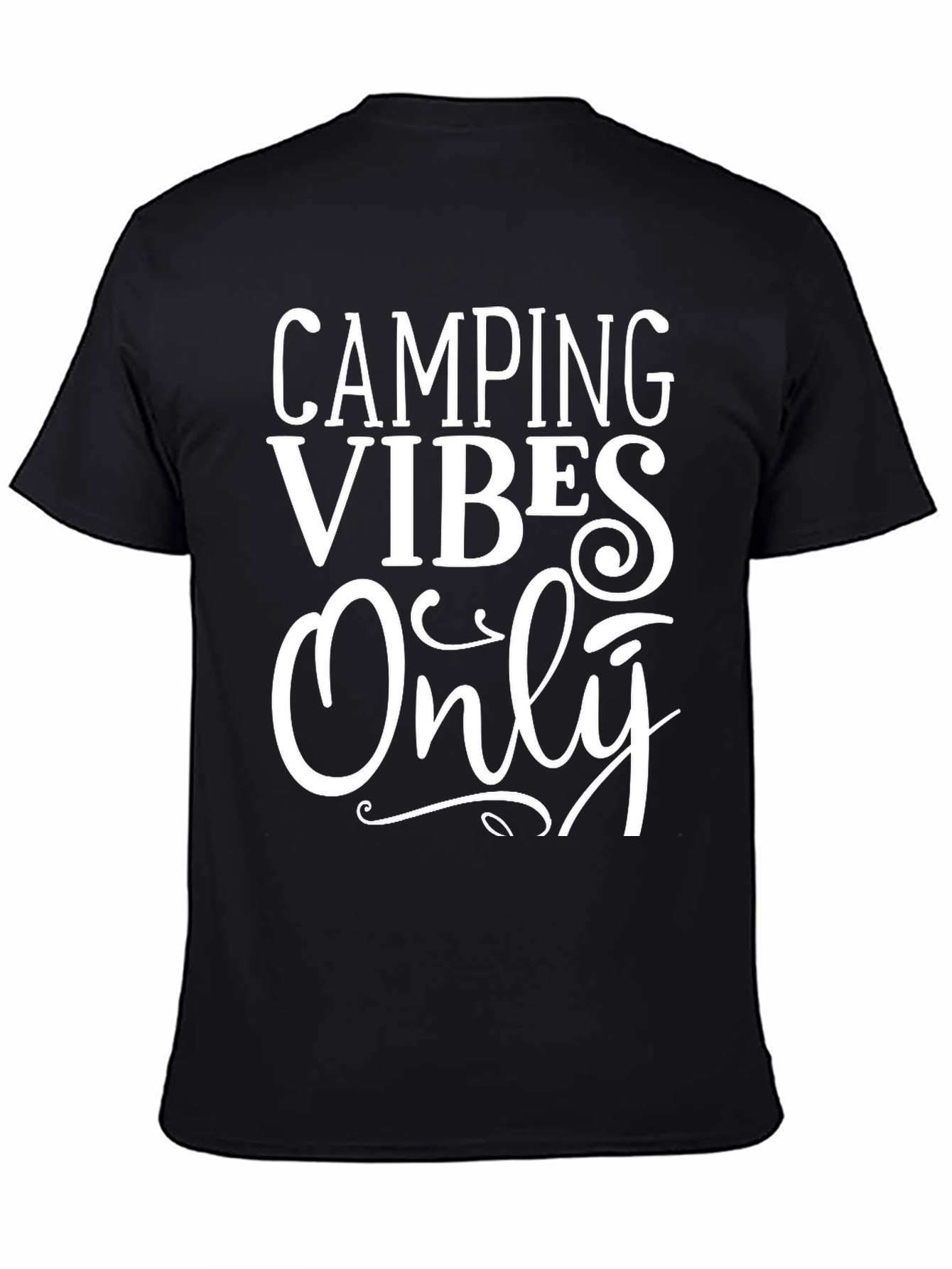 Camping Vibes Only Graphic Tee