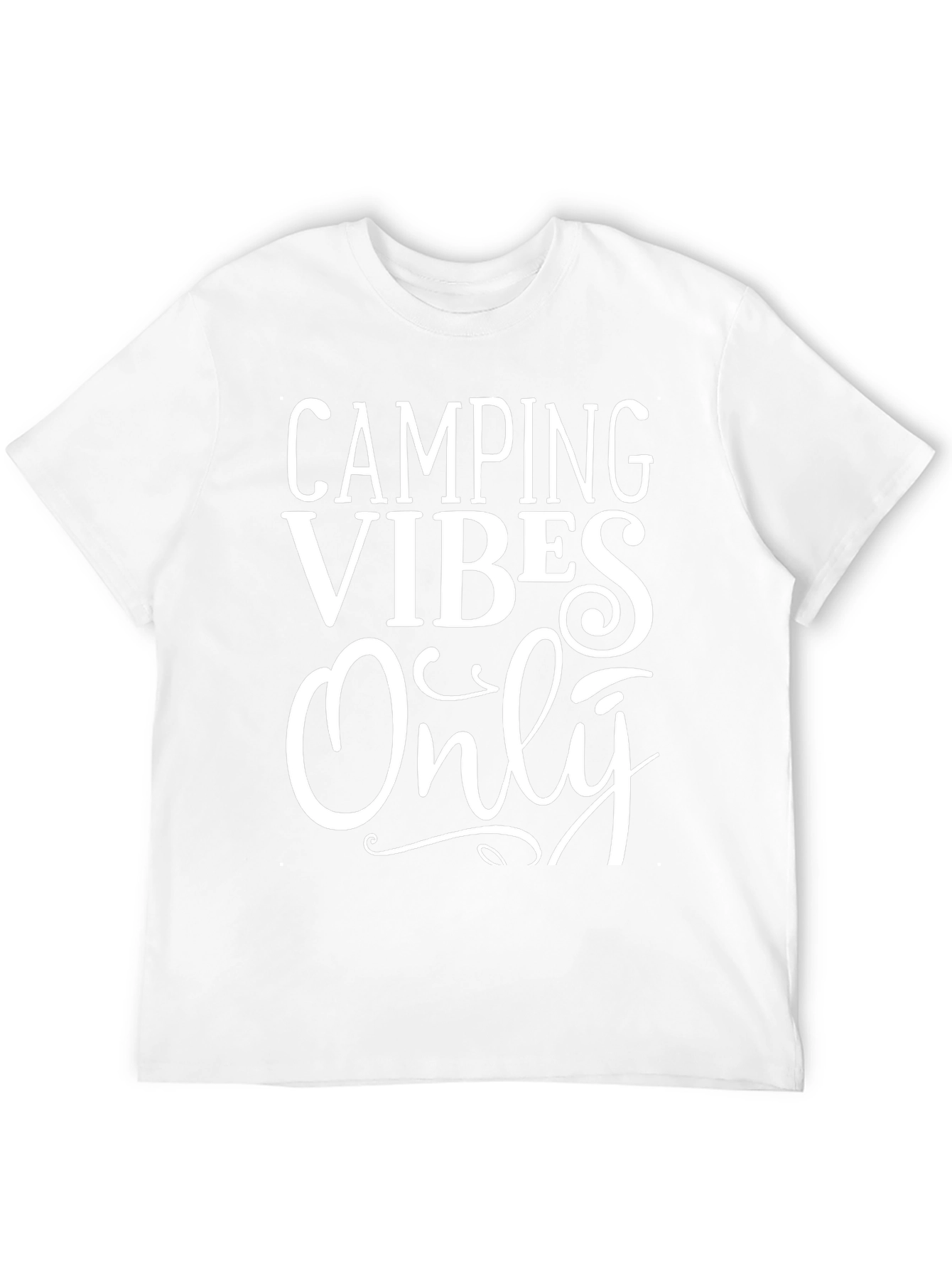 Camping Vibes Only Graphic Tee