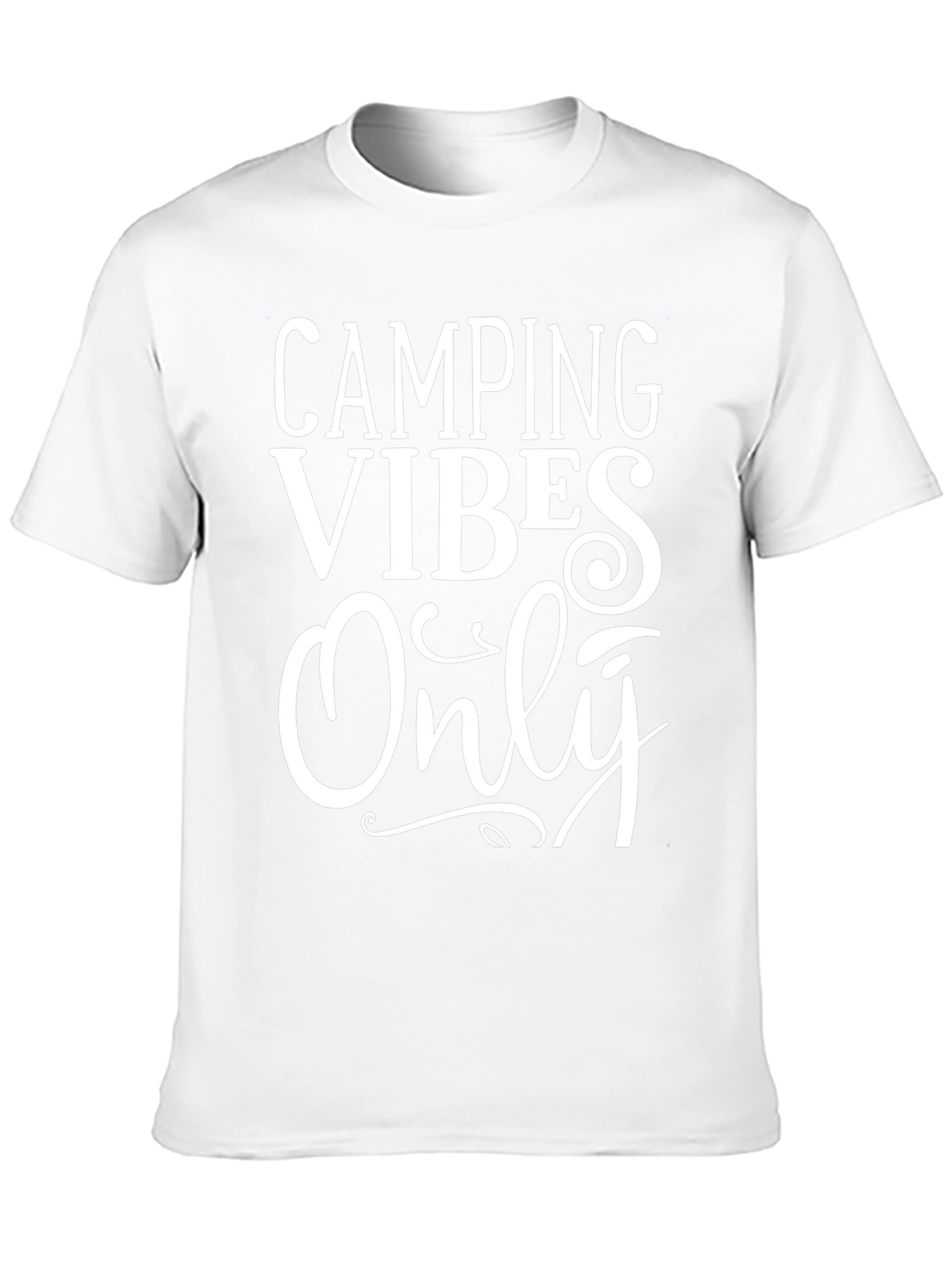 Camping Vibes Only Graphic Tee