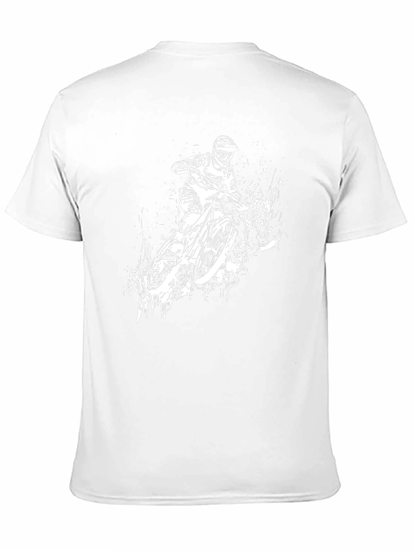 Mountain Bike Graphic T-Shirt