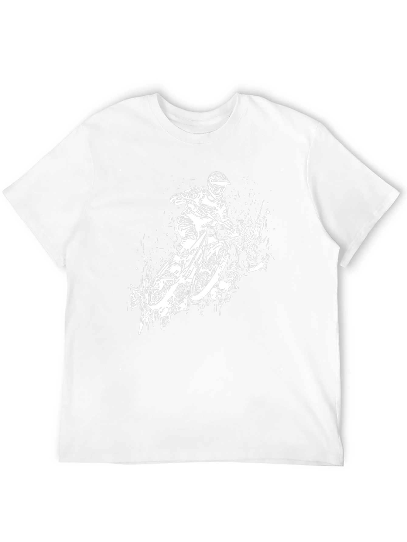 Mountain Bike Graphic T-Shirt