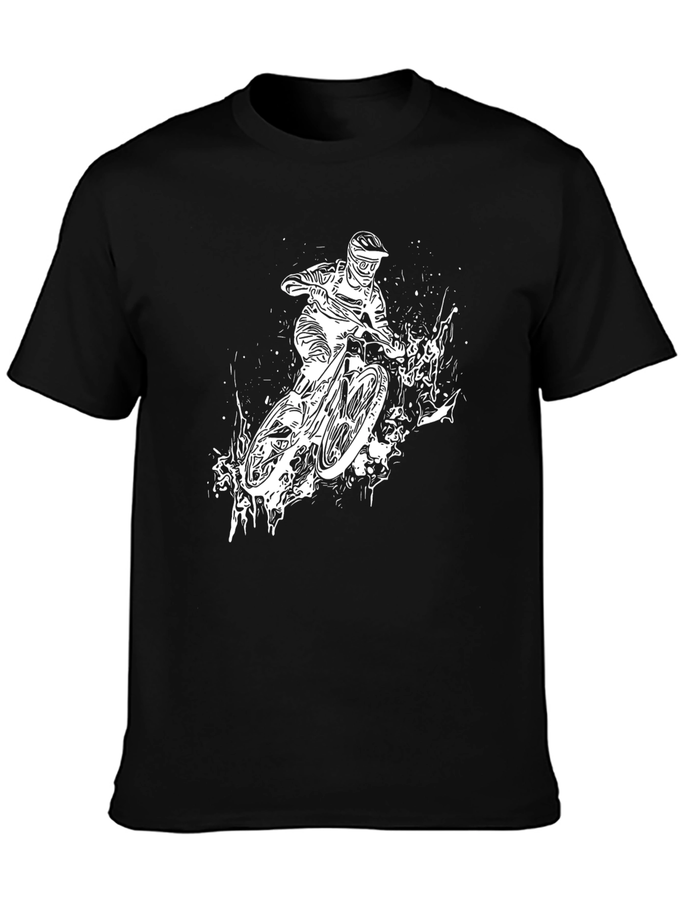 Mountain Bike Graphic T-Shirt