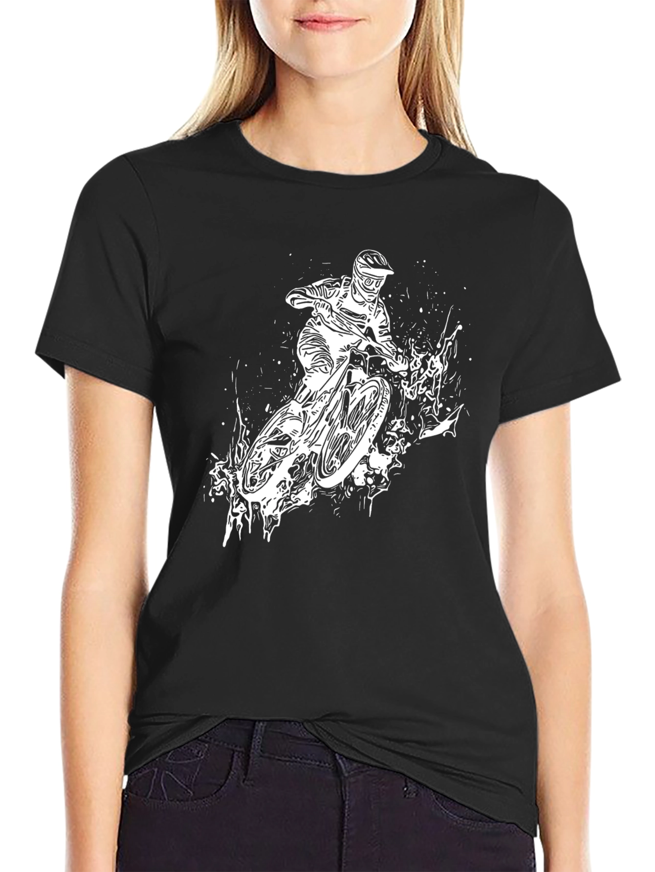 Mountain Bike Graphic T-Shirt