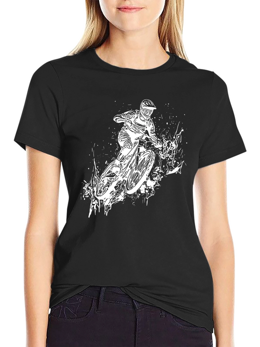 Mountain Bike Graphic T-Shirt