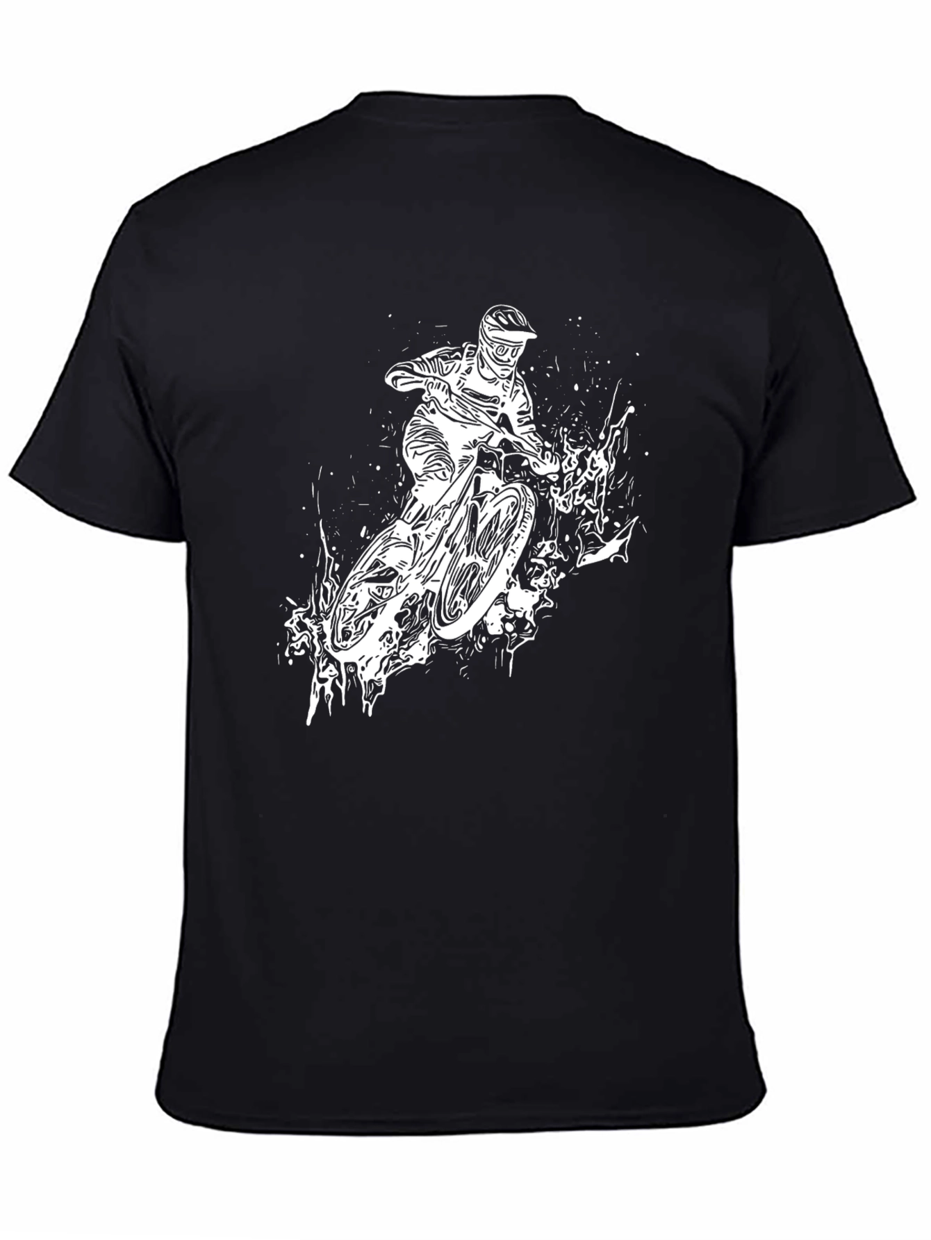 Mountain Bike Graphic T-Shirt