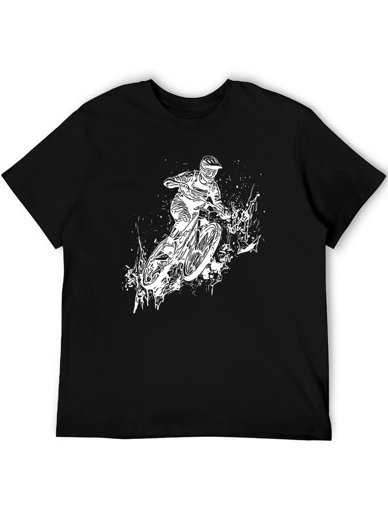 Mountain Bike Graphic T-Shirt