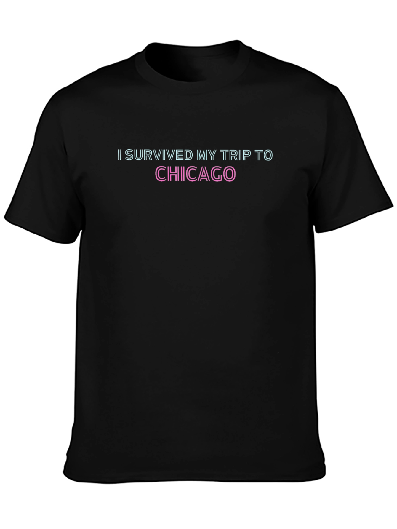 I Survived My Trip to Chicago T-Shirt