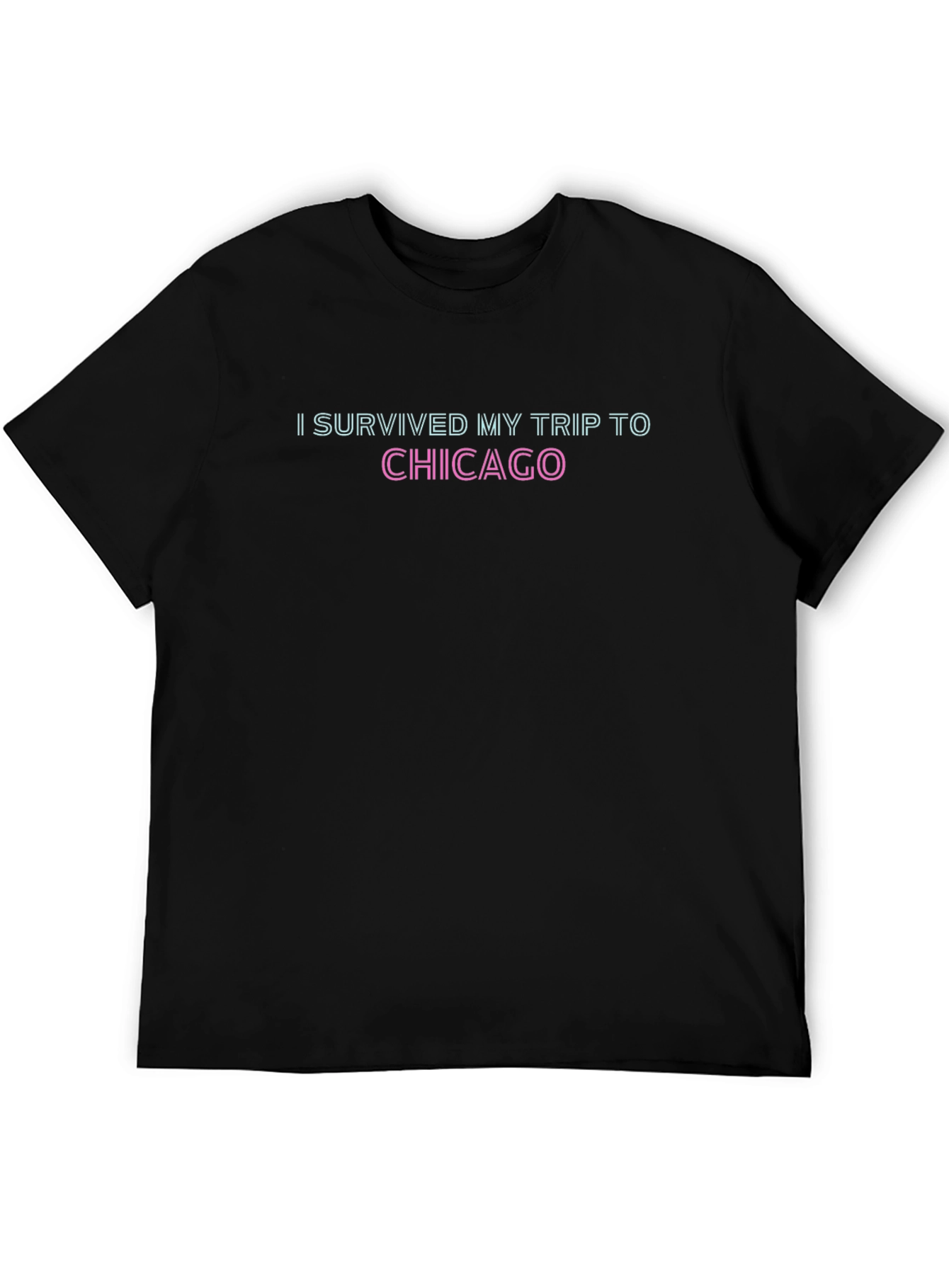 I Survived My Trip to Chicago T-Shirt