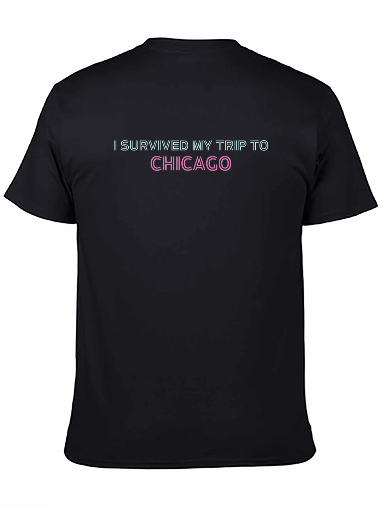 I Survived My Trip to Chicago T-Shirt
