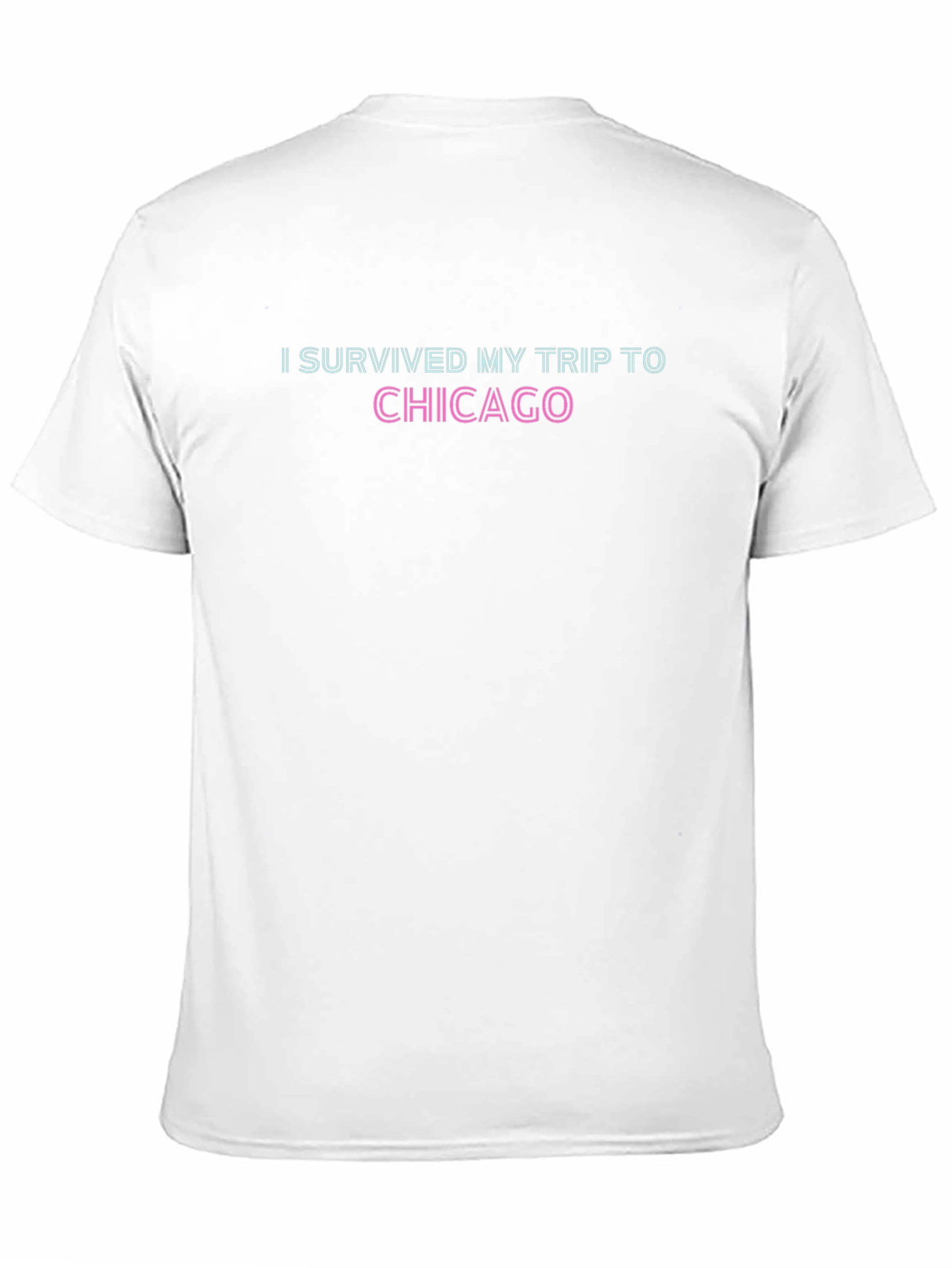 I Survived My Trip to Chicago T-Shirt