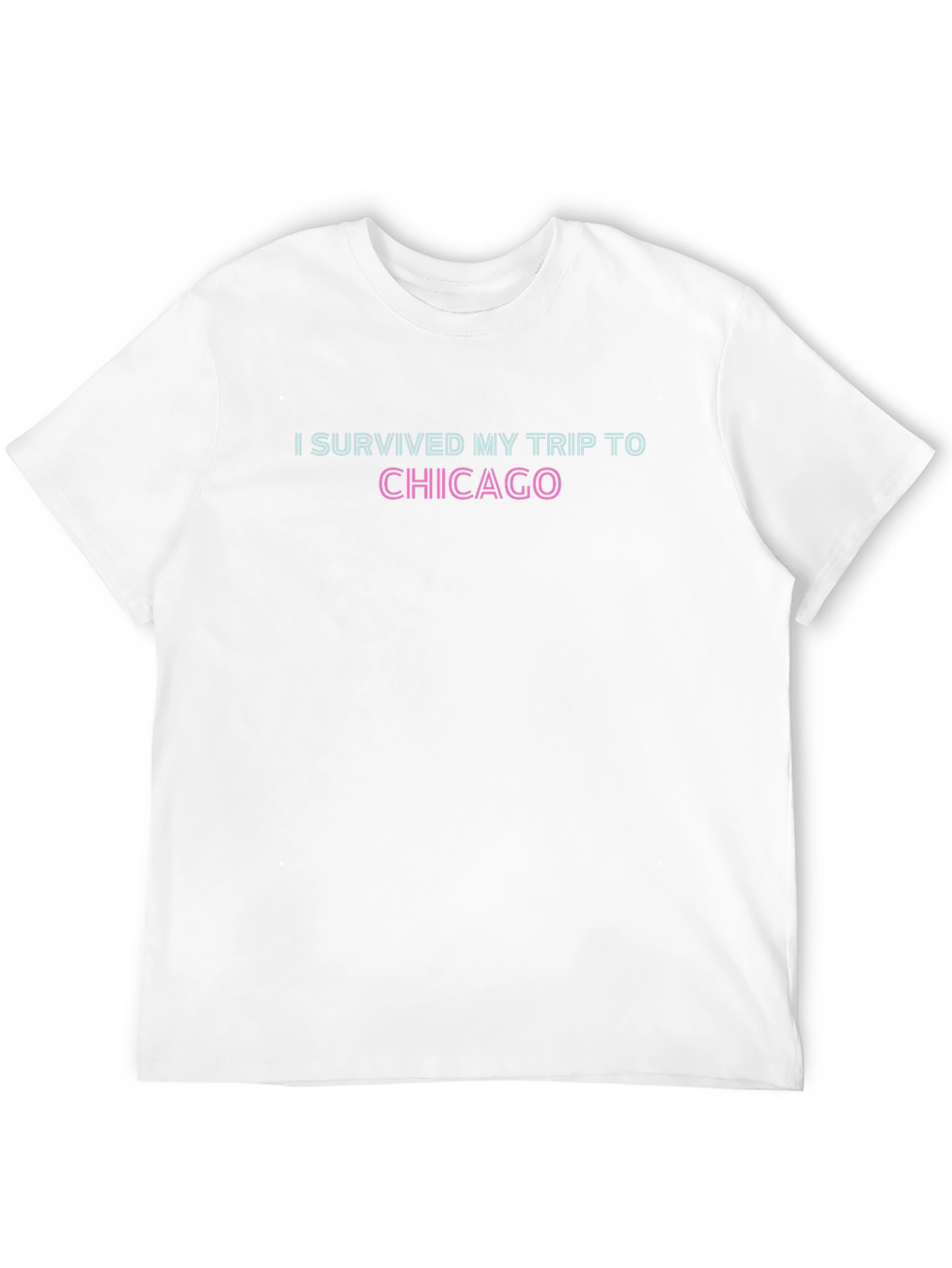 I Survived My Trip to Chicago T-Shirt