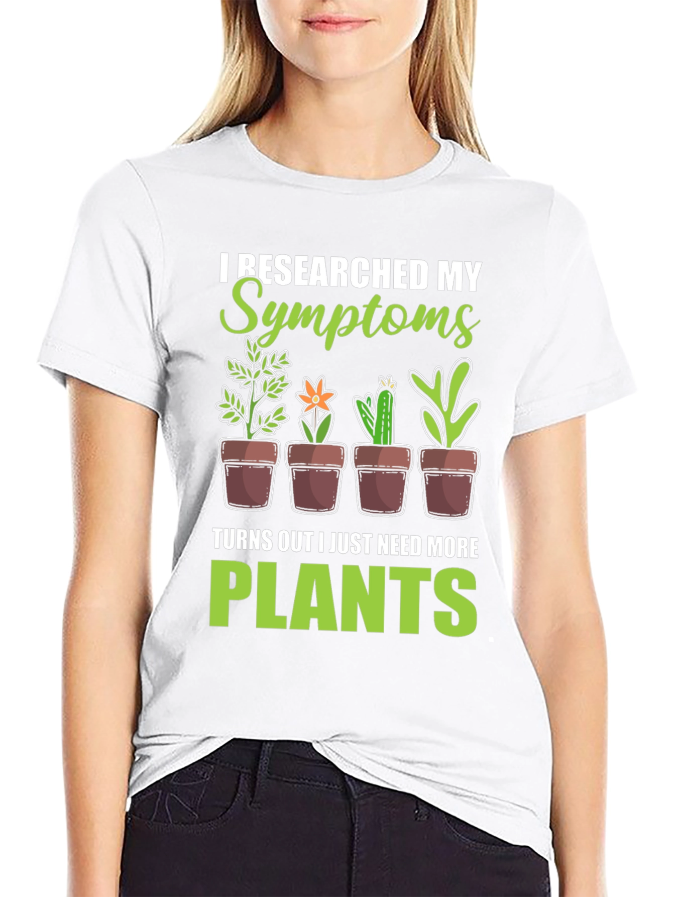 More Plants T-Shirt Funny Gardening Tee