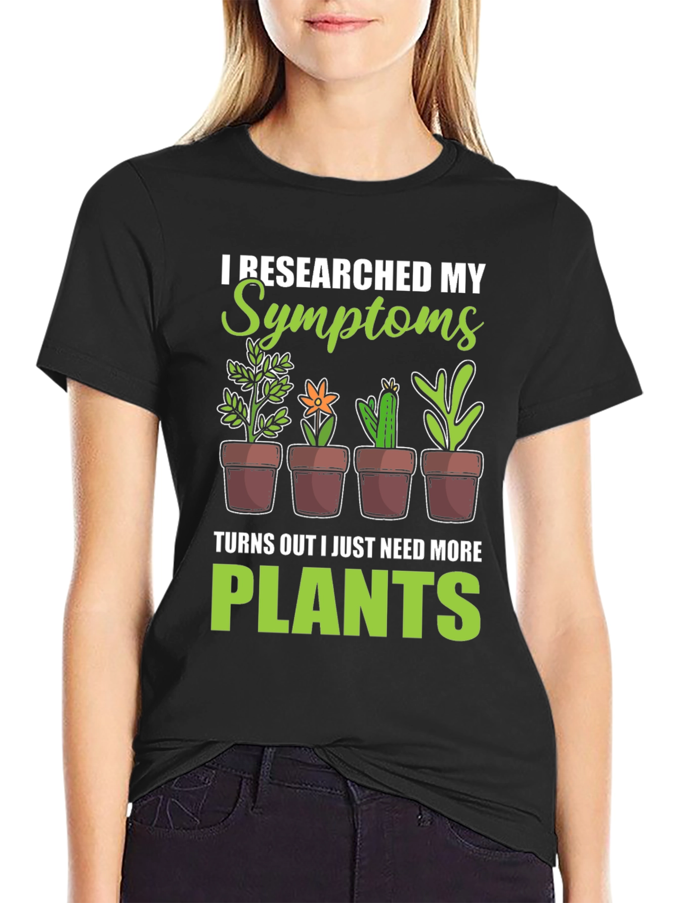 More Plants T-Shirt Funny Gardening Tee