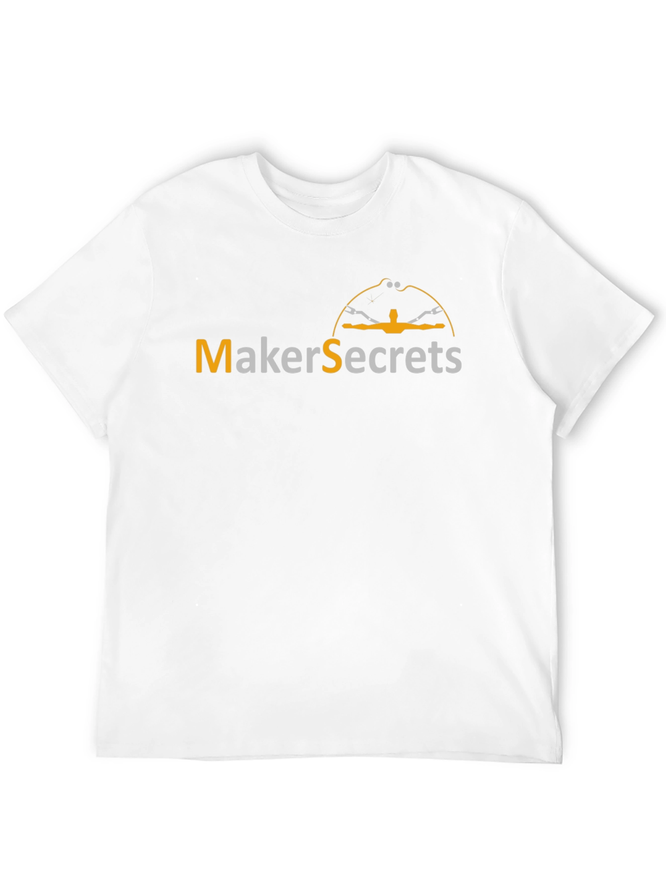MakerSecrets T-Shirt - Black Cotton Blend