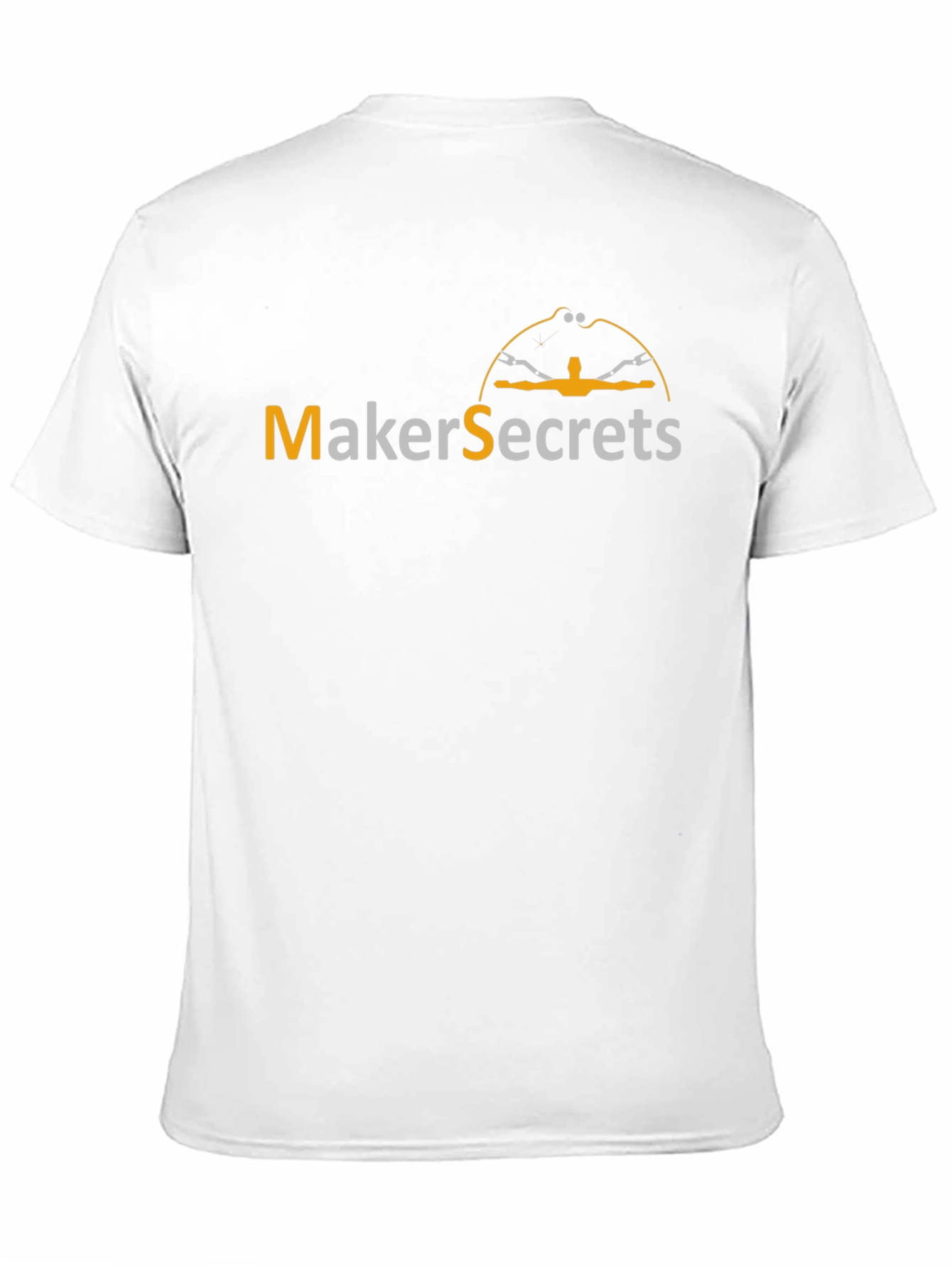 MakerSecrets T-Shirt - Black Cotton Blend