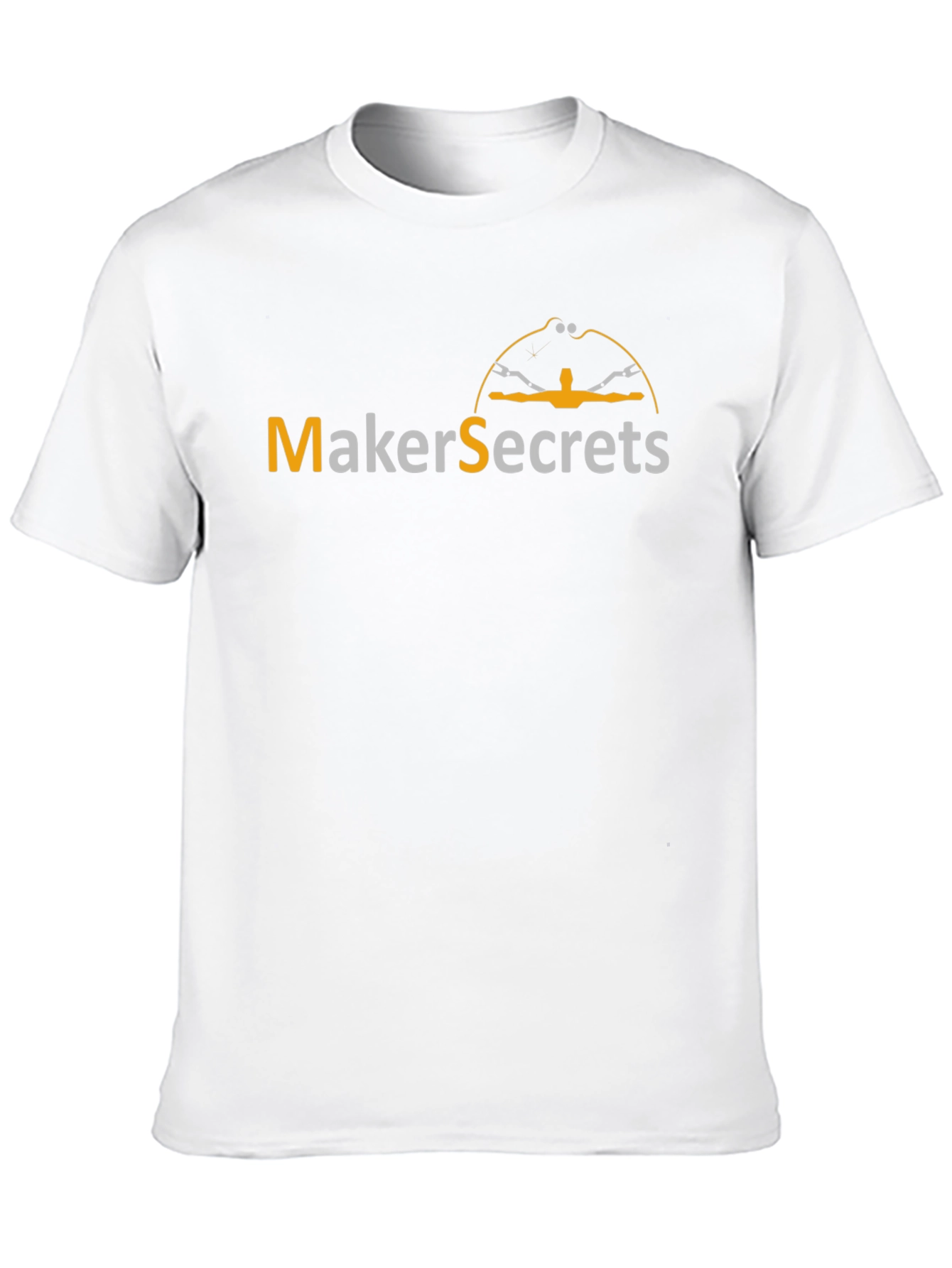 MakerSecrets T-Shirt - Black Cotton Blend