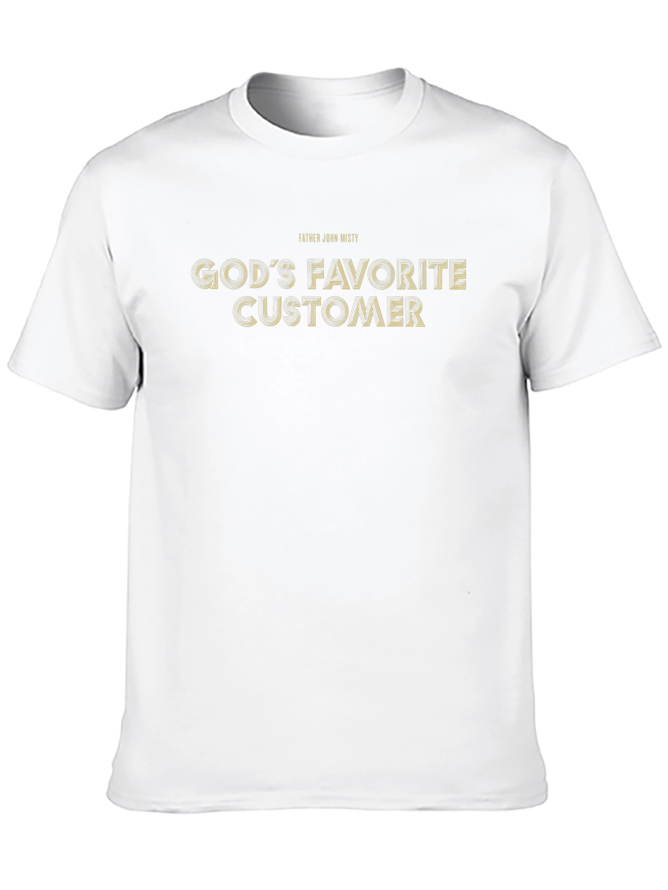 Father John Misty - Gods Favorite Customer T-Shirt