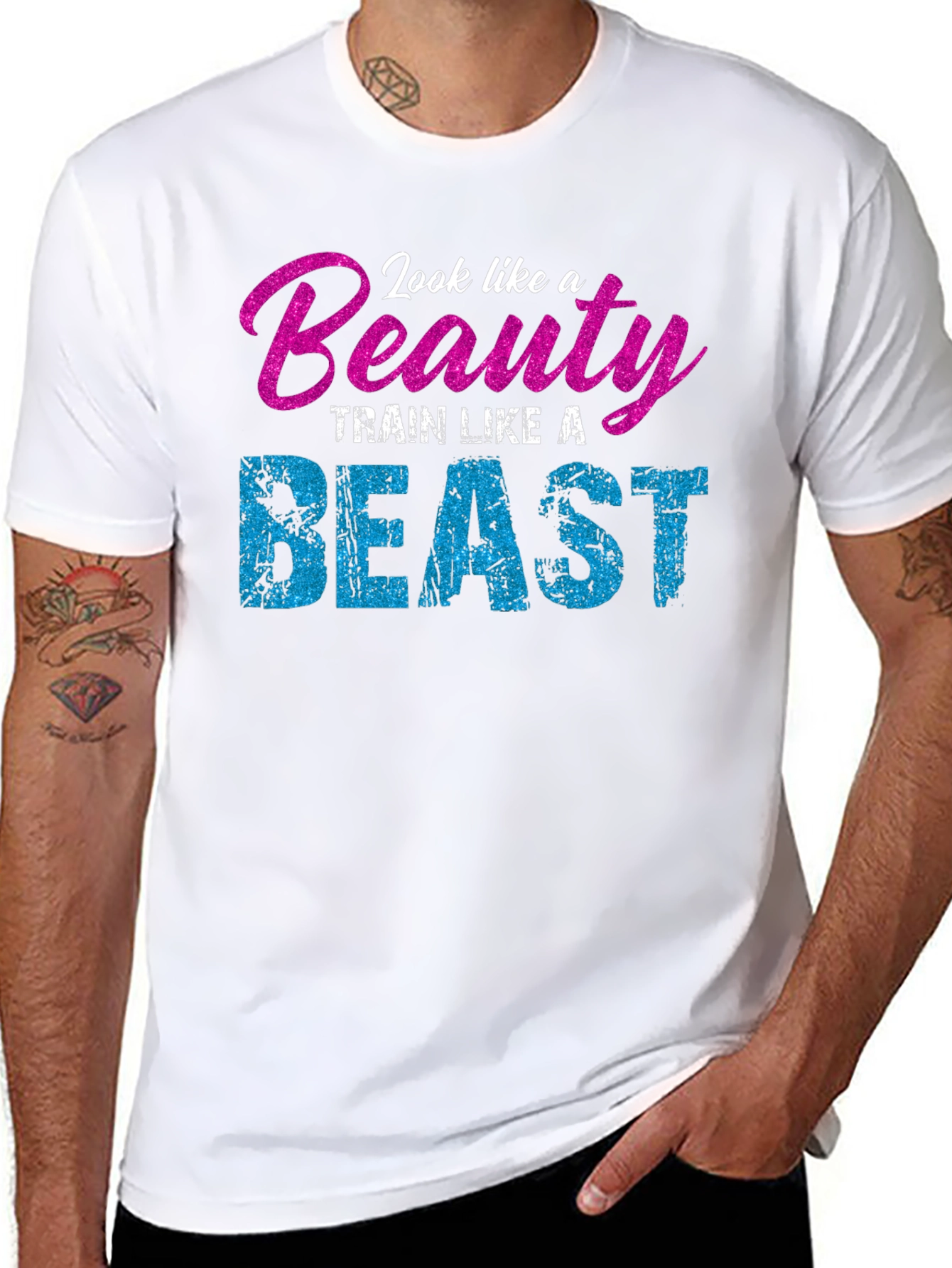 Beauty and Beast T-Shirt