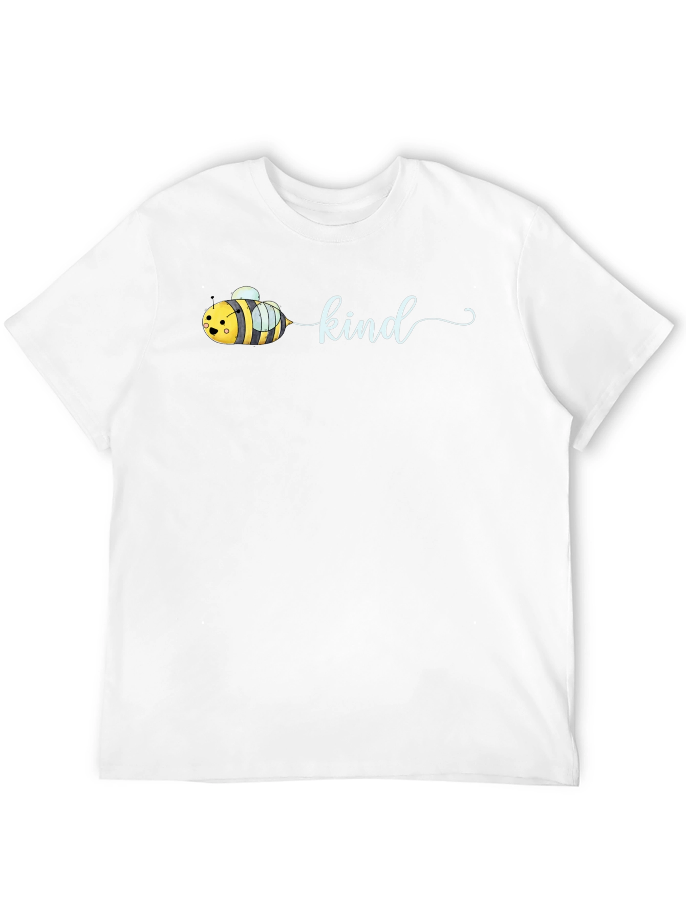 Bee Kind Graphic Tee - Soft Cotton Unisex T-Shirt