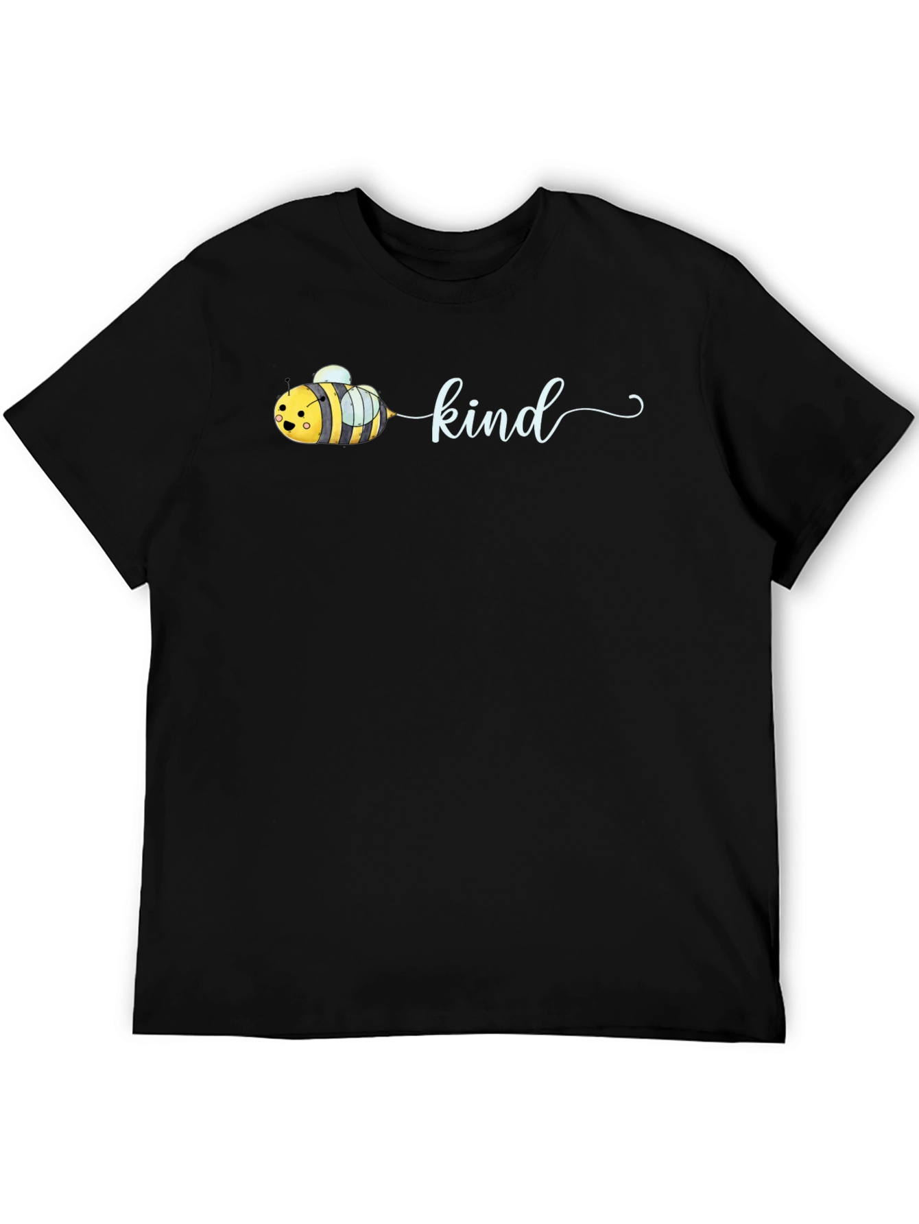 Bee Kind Graphic Tee - Soft Cotton Unisex T-Shirt