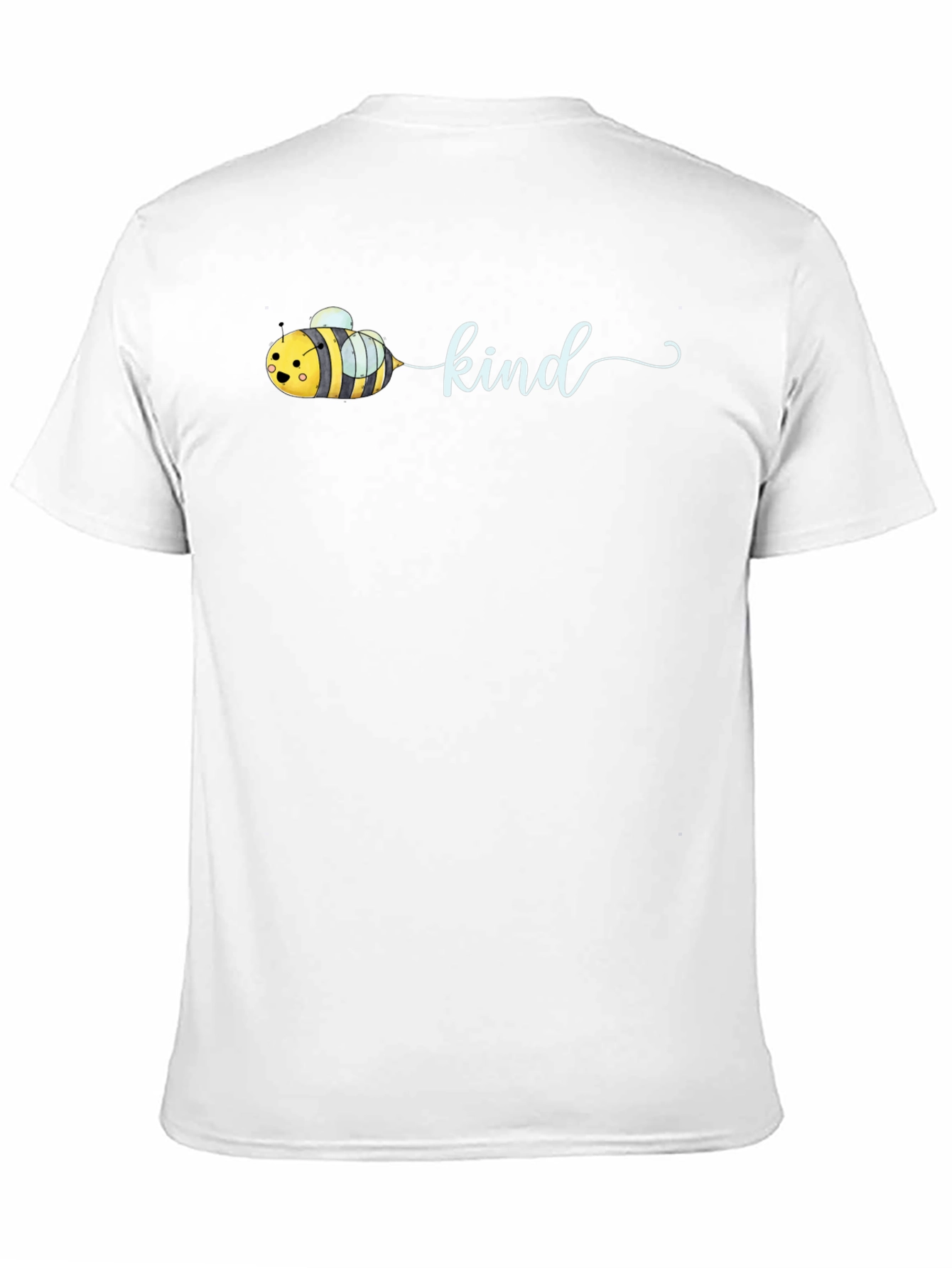Bee Kind Graphic Tee - Soft Cotton Unisex T-Shirt