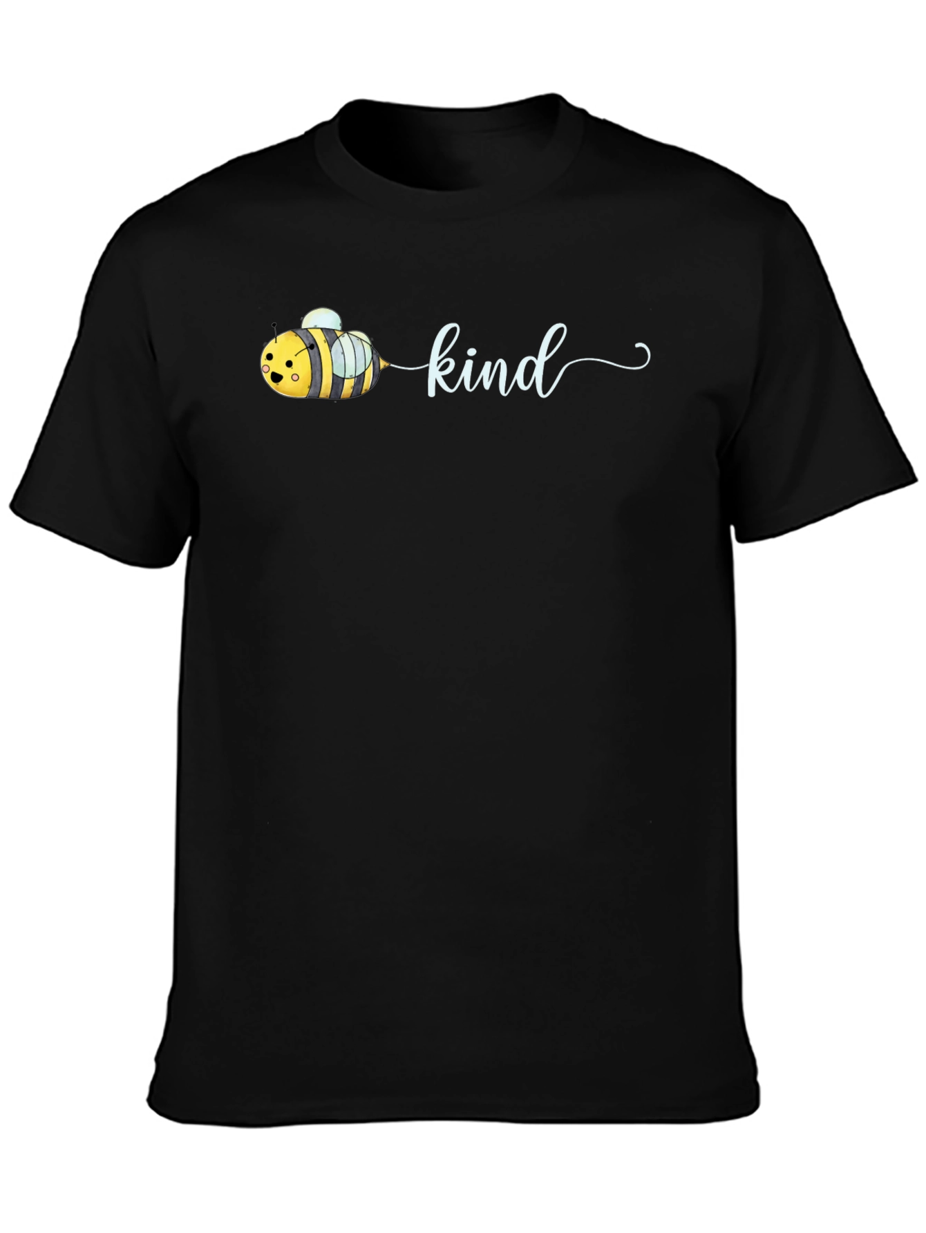 Bee Kind Graphic Tee - Soft Cotton Unisex T-Shirt