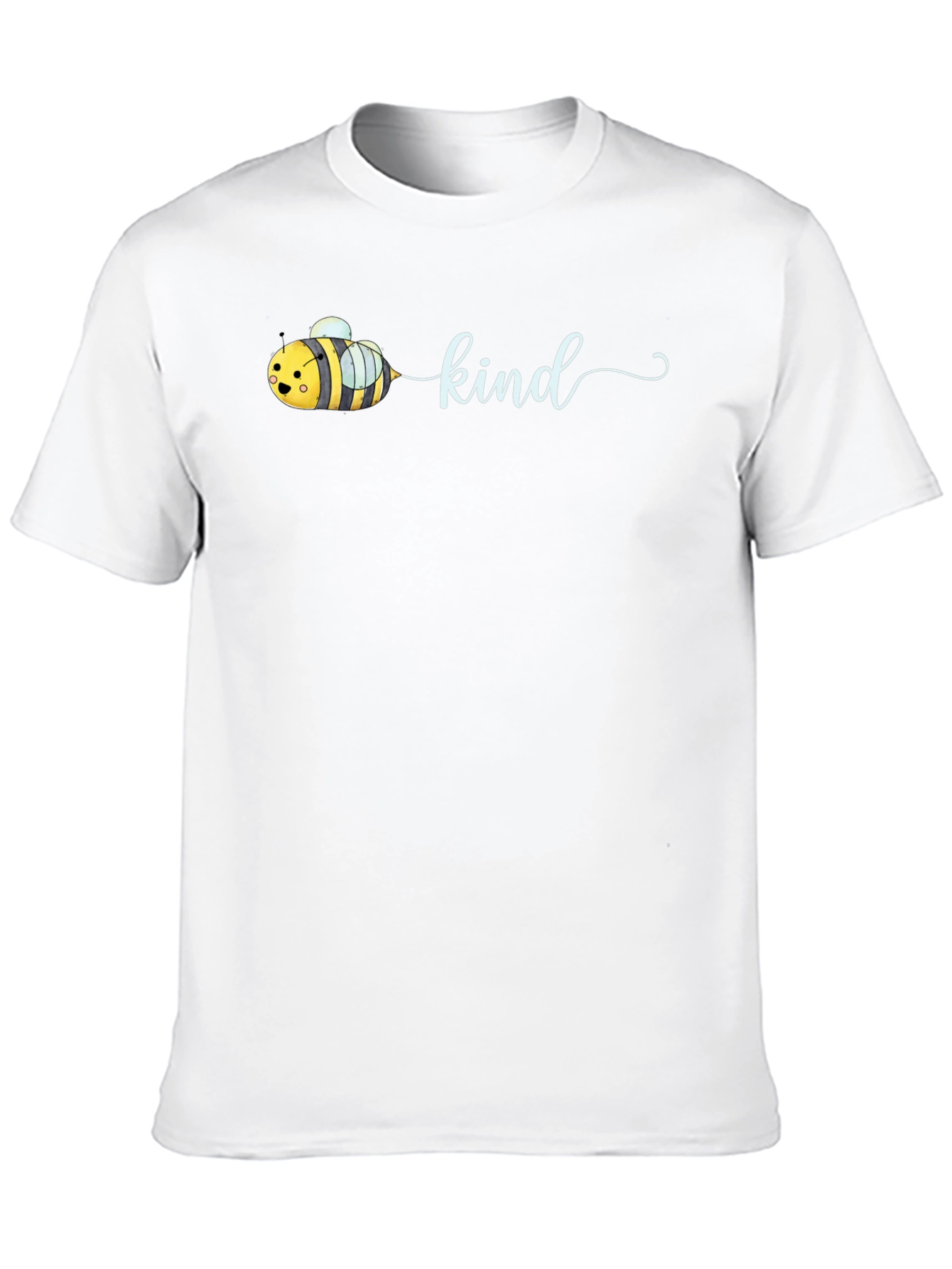 Bee Kind Graphic Tee - Soft Cotton Unisex T-Shirt
