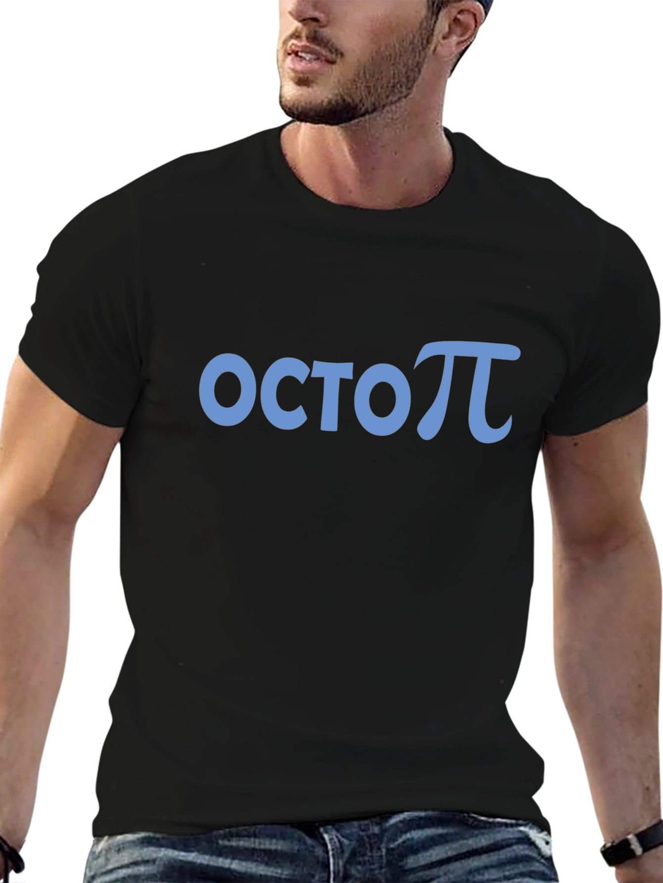 Octopi Black T-Shirt - Humorous Graphic Tee