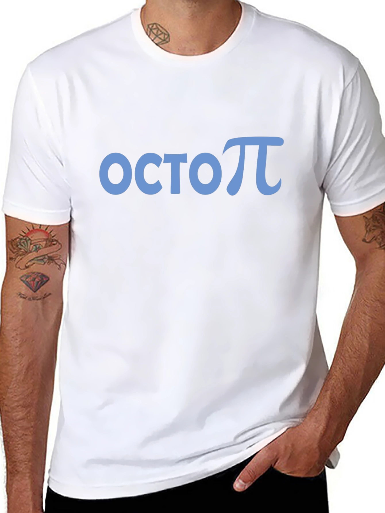 Octopi Black T-Shirt - Humorous Graphic Tee