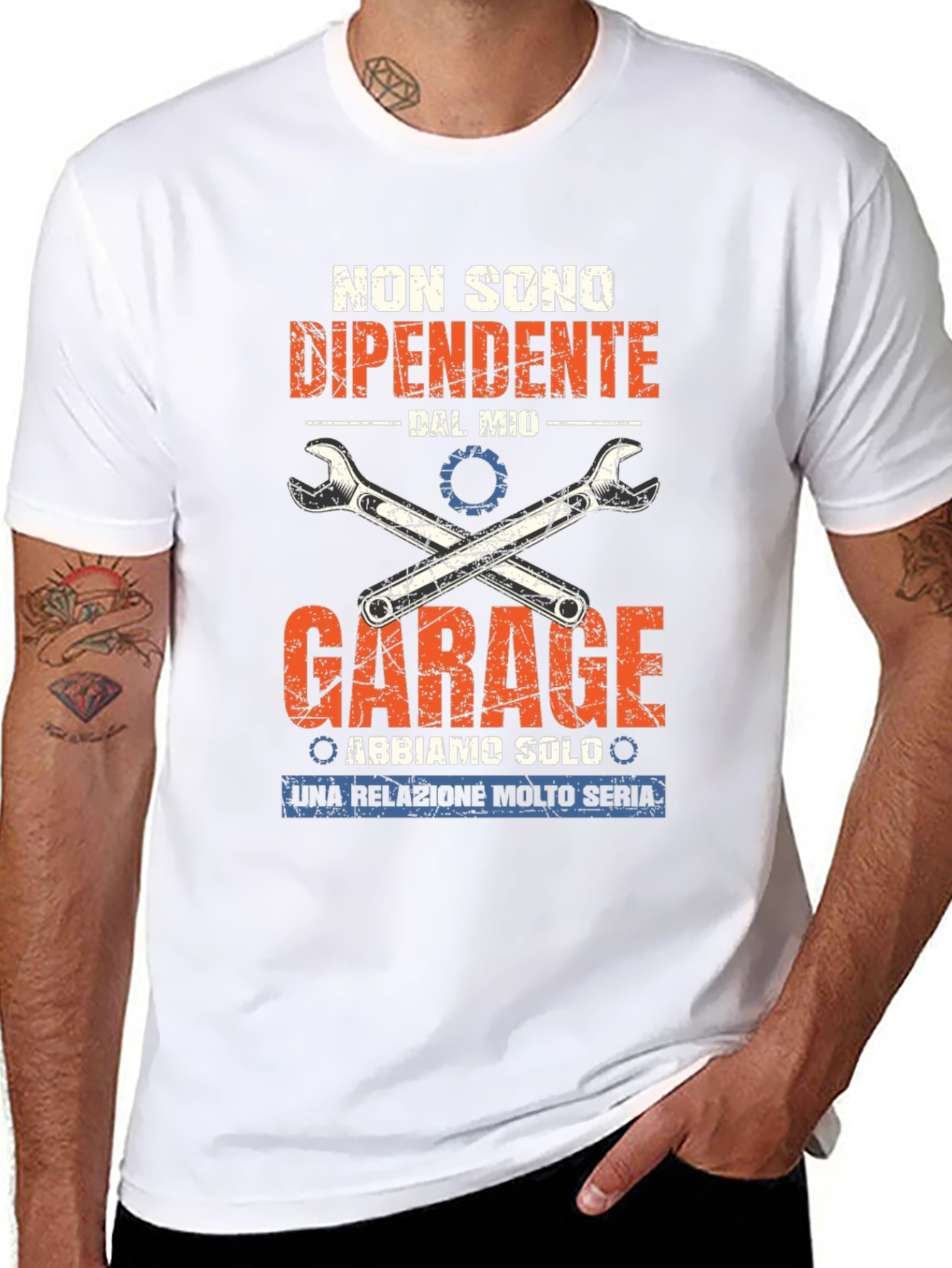 Garage Relationship Graphic T-Shirt