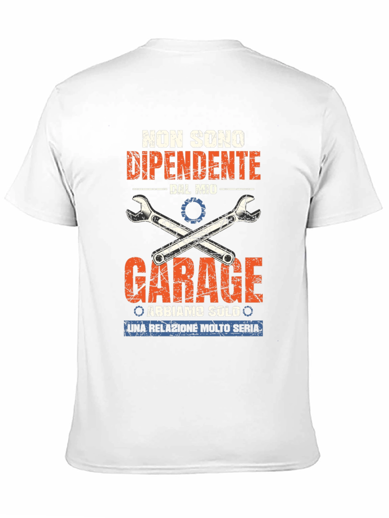 Garage Relationship Graphic T-Shirt
