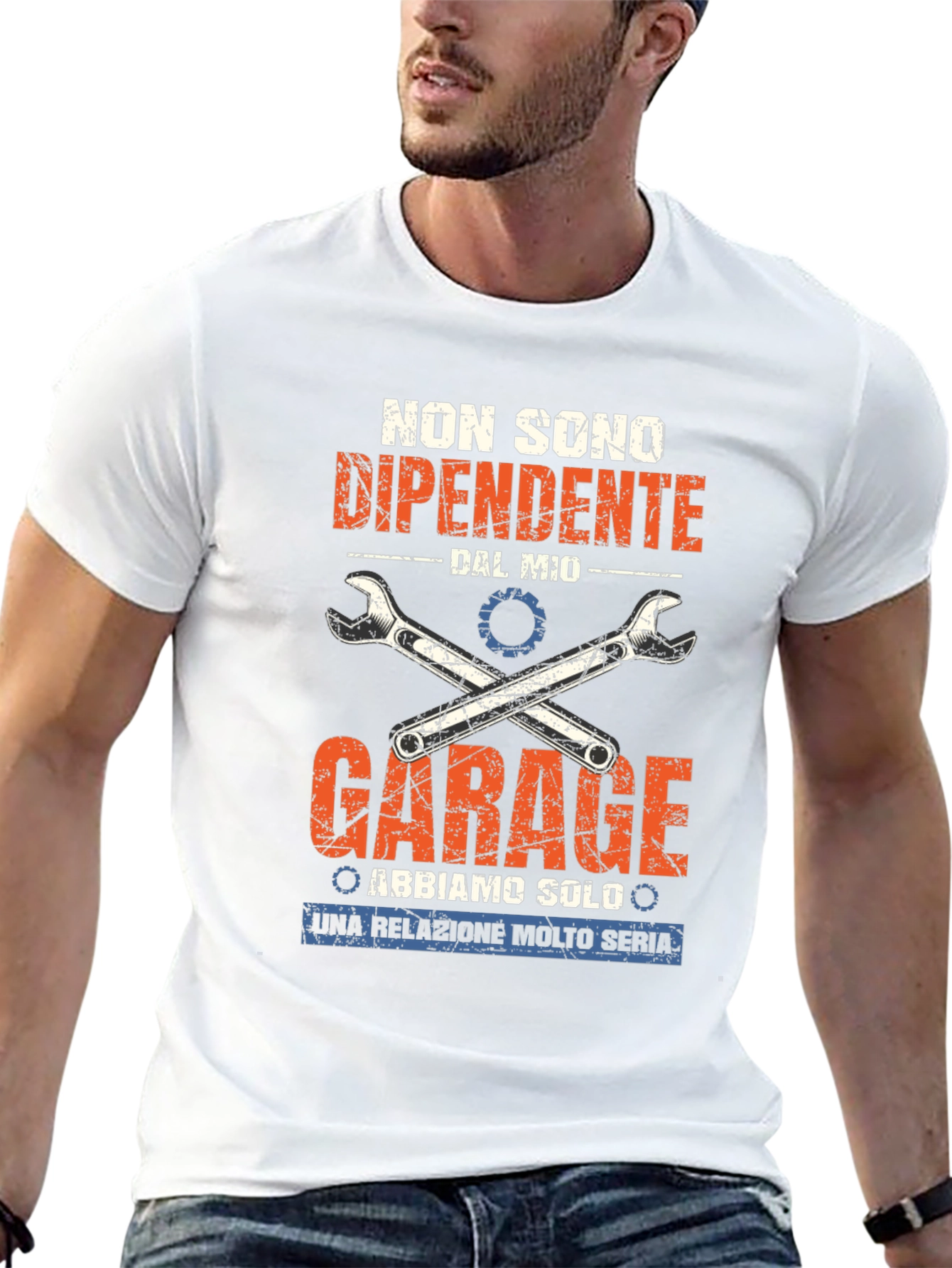 Garage Relationship Graphic T-Shirt