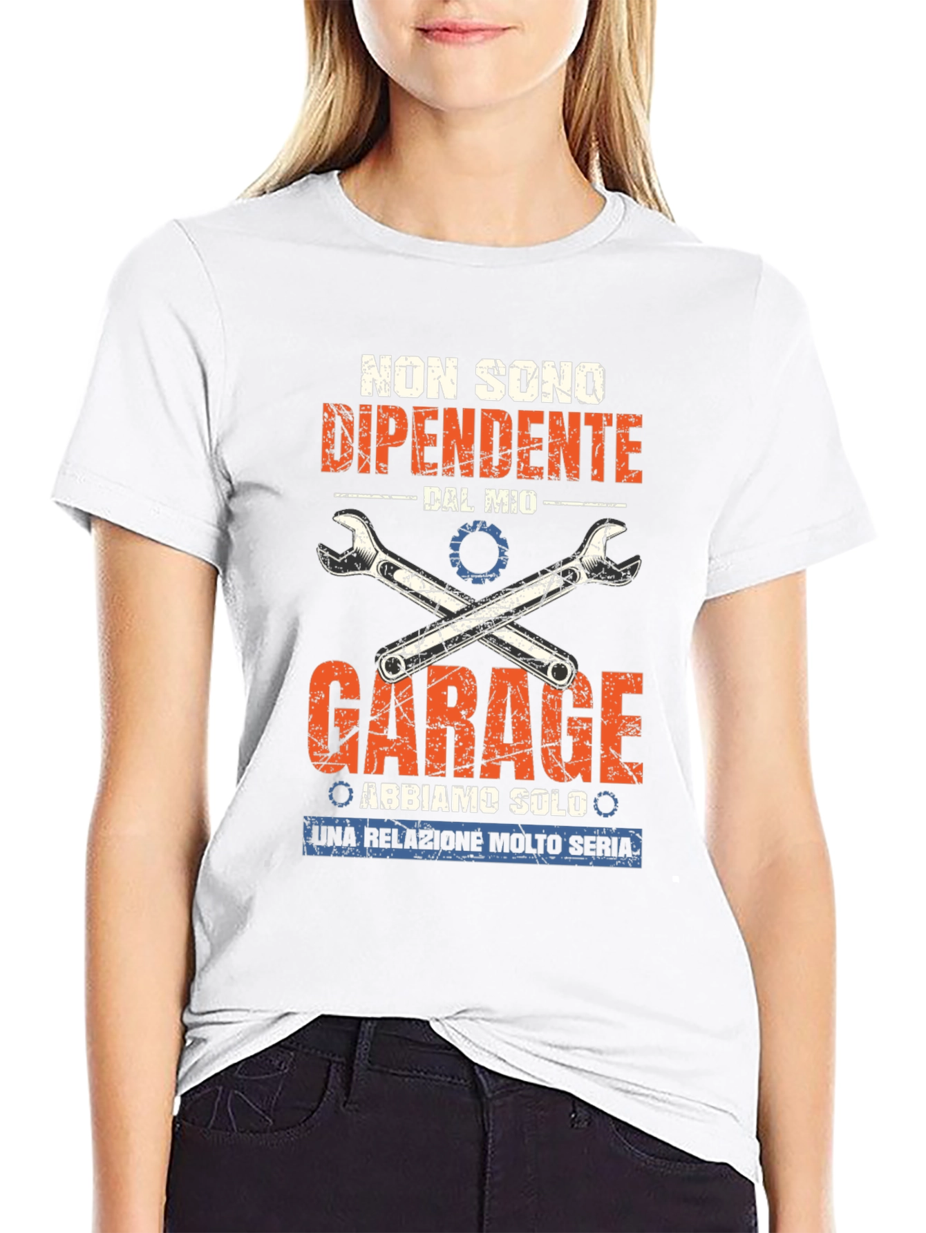 Garage Relationship Graphic T-Shirt