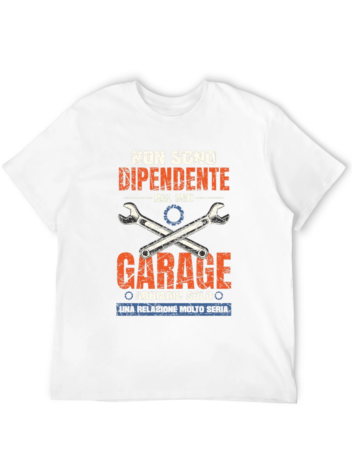 Garage Relationship Graphic T-Shirt