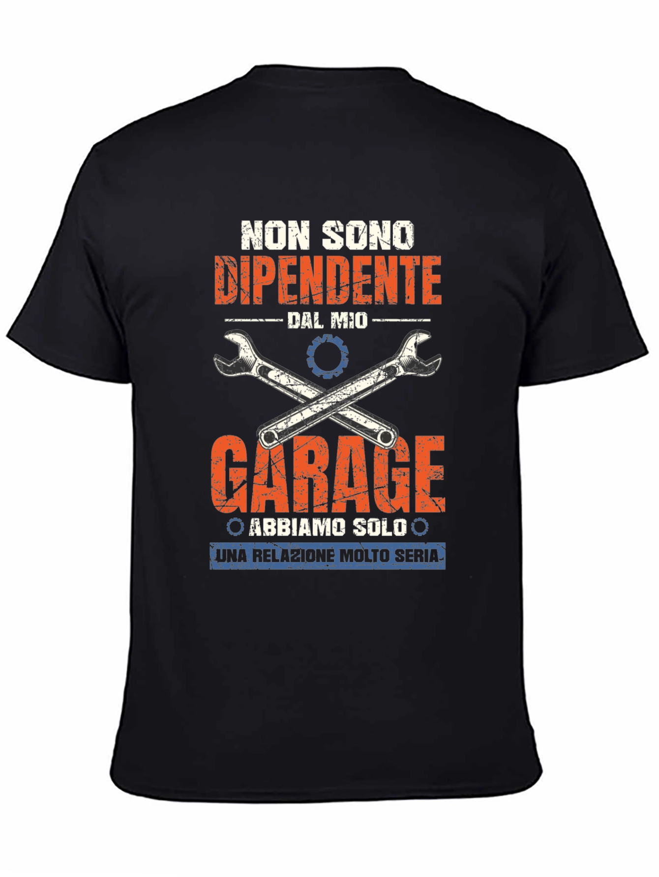 Garage Relationship Graphic T-Shirt