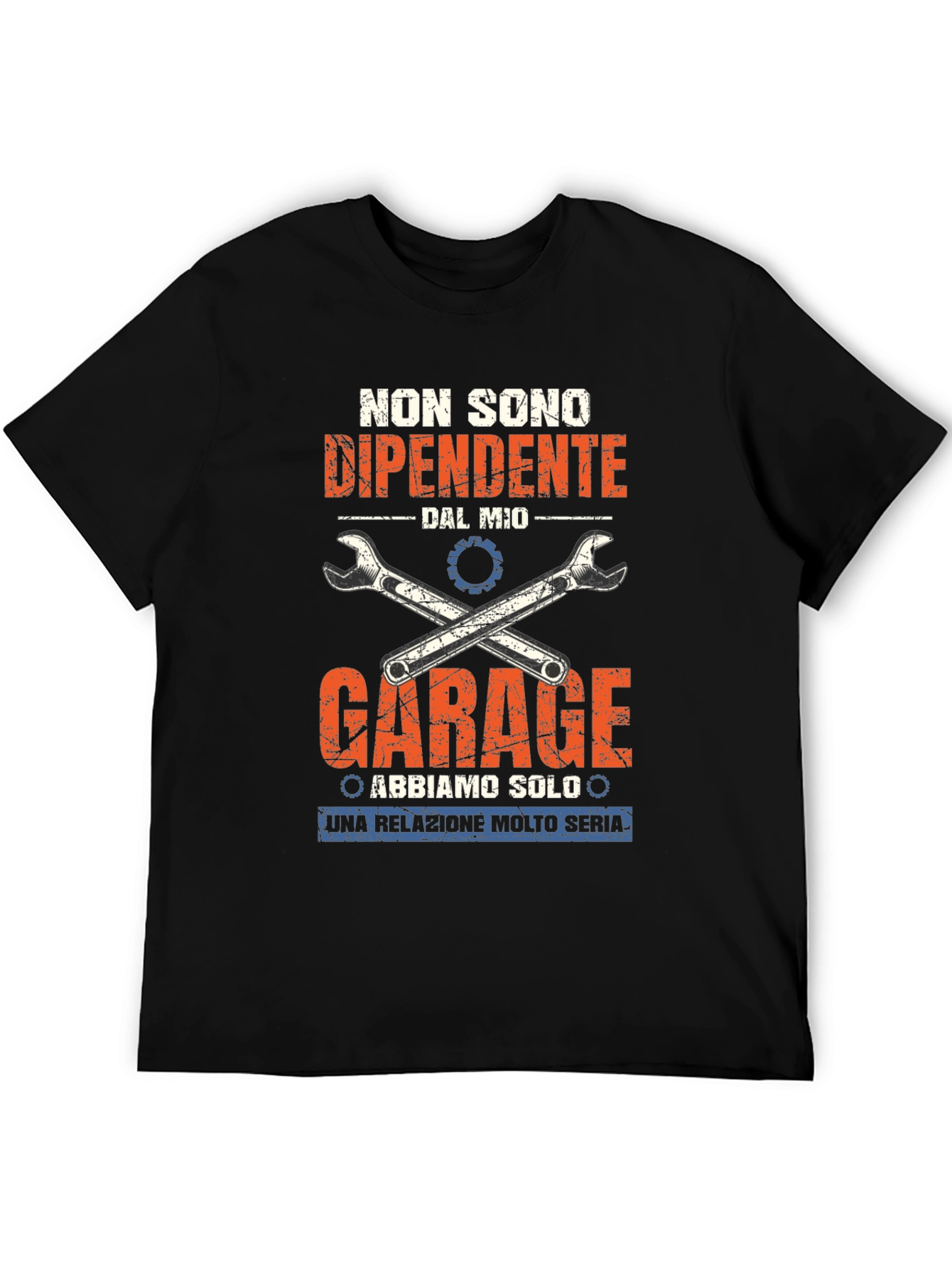 Garage Relationship Graphic T-Shirt