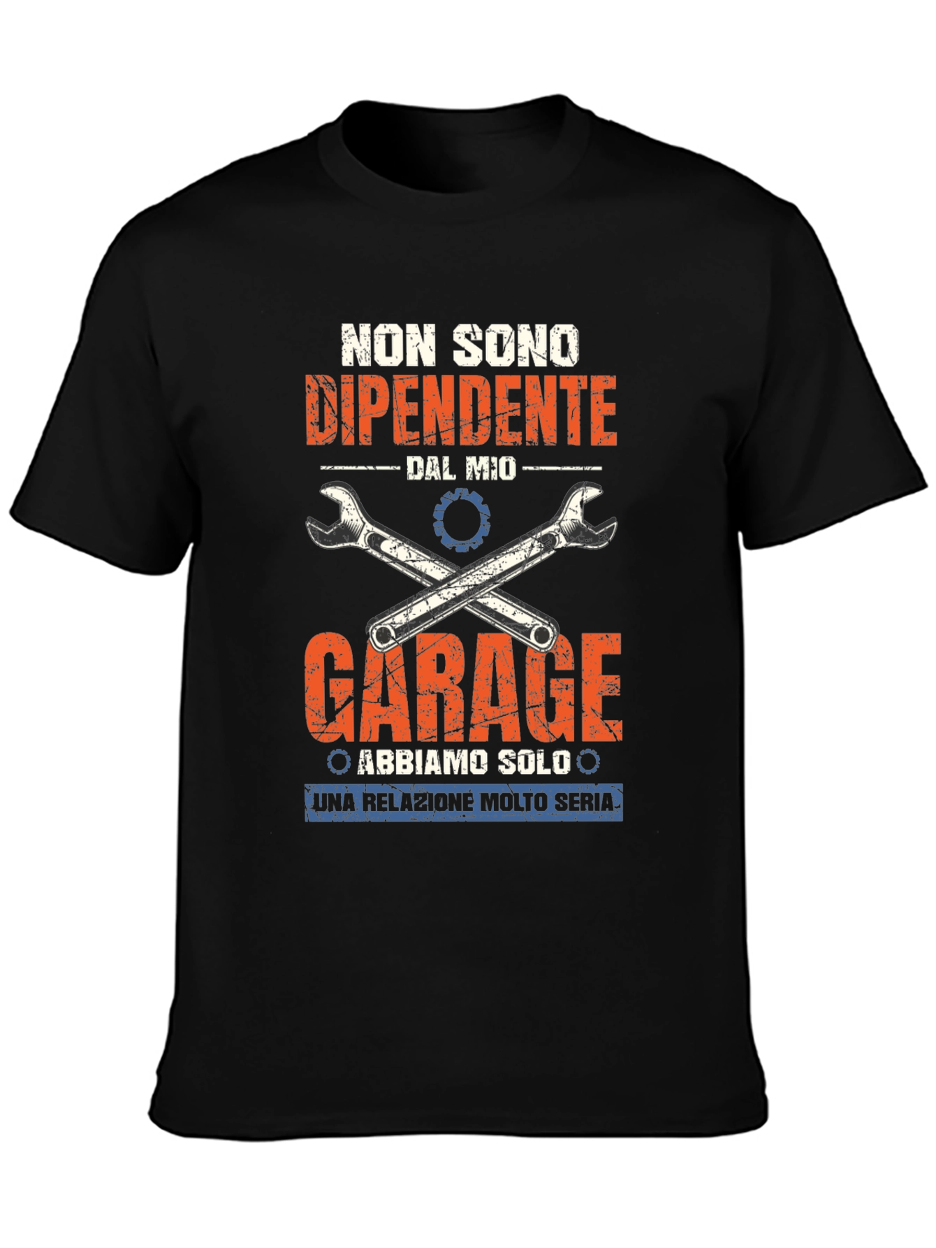 Garage Relationship Graphic T-Shirt