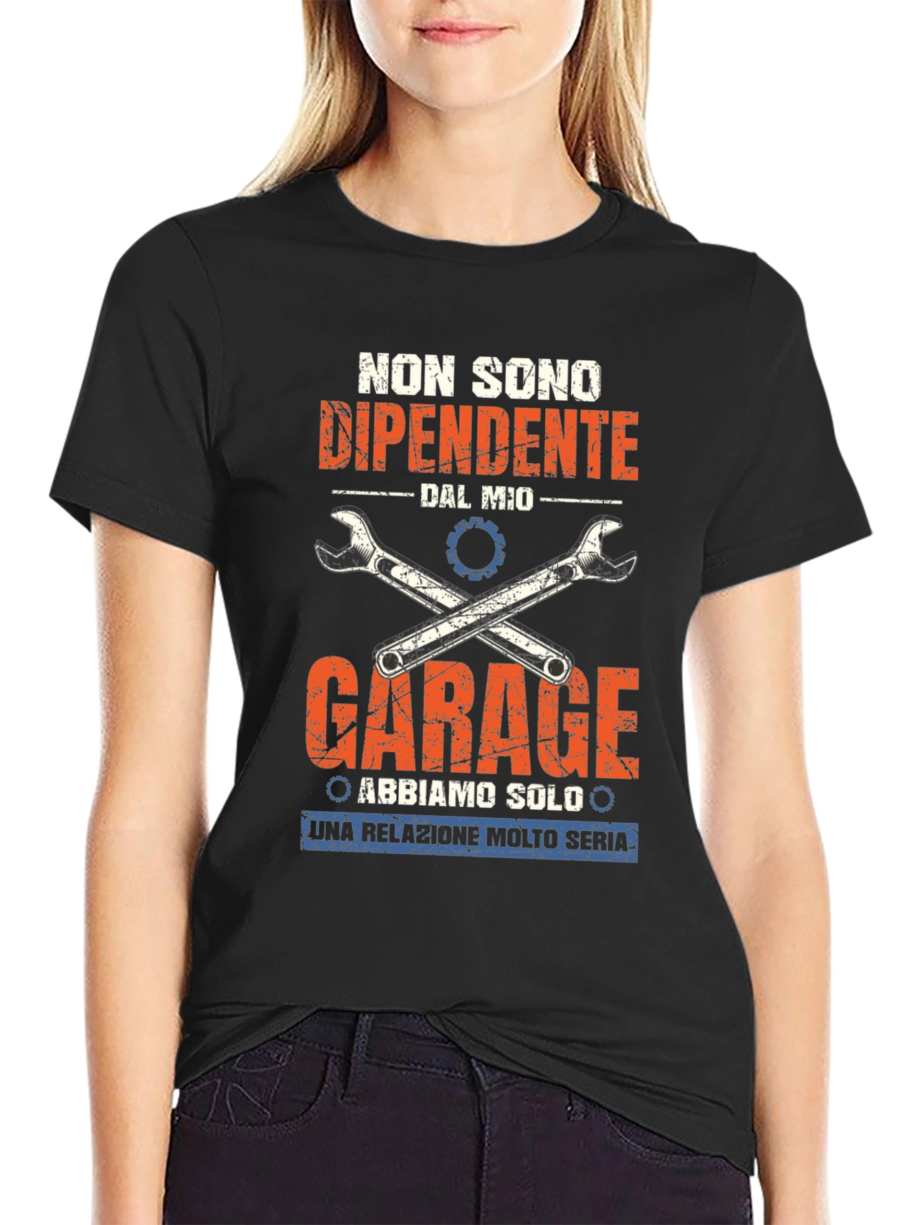 Garage Relationship Graphic T-Shirt