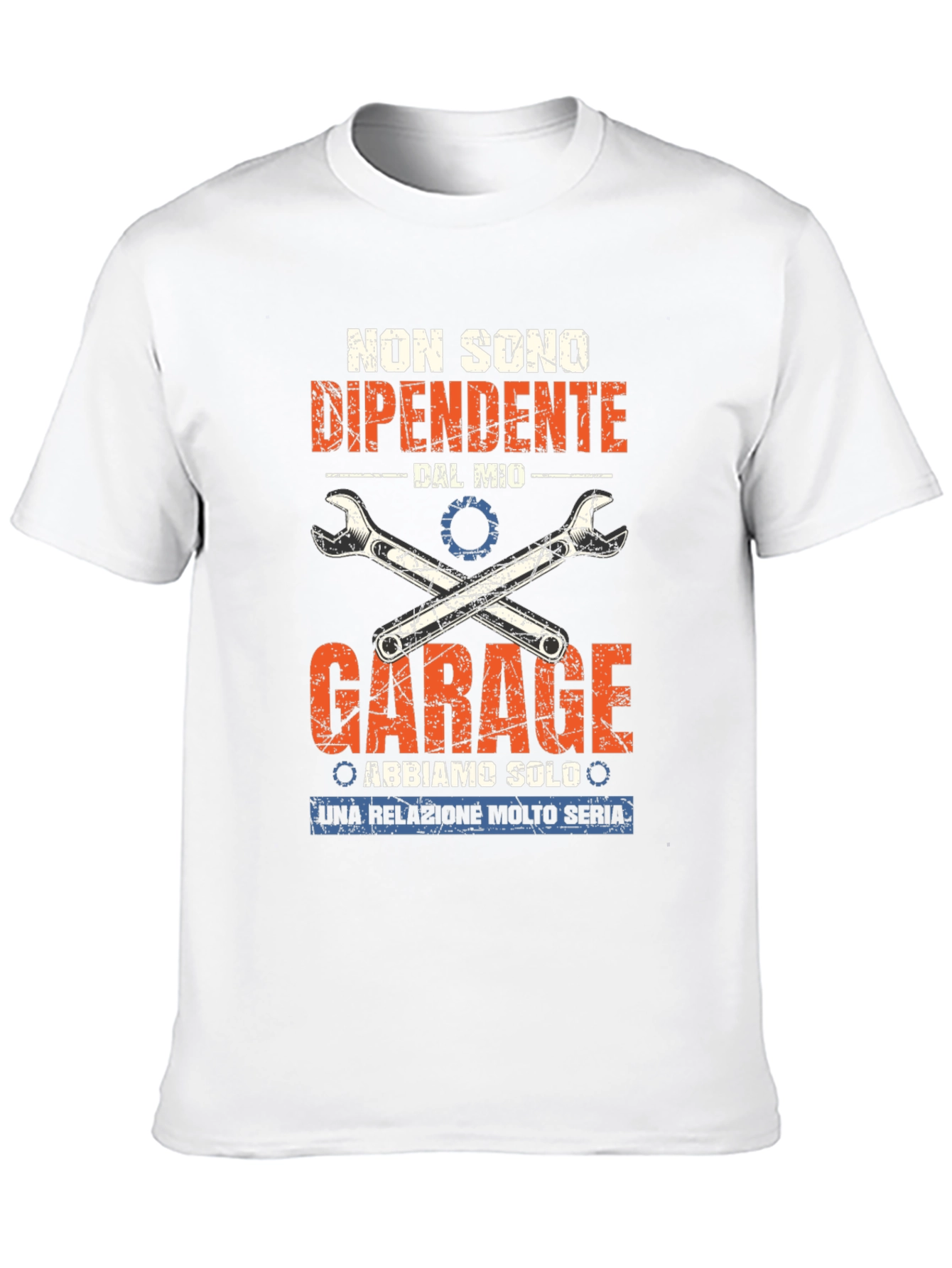 Garage Relationship Graphic T-Shirt