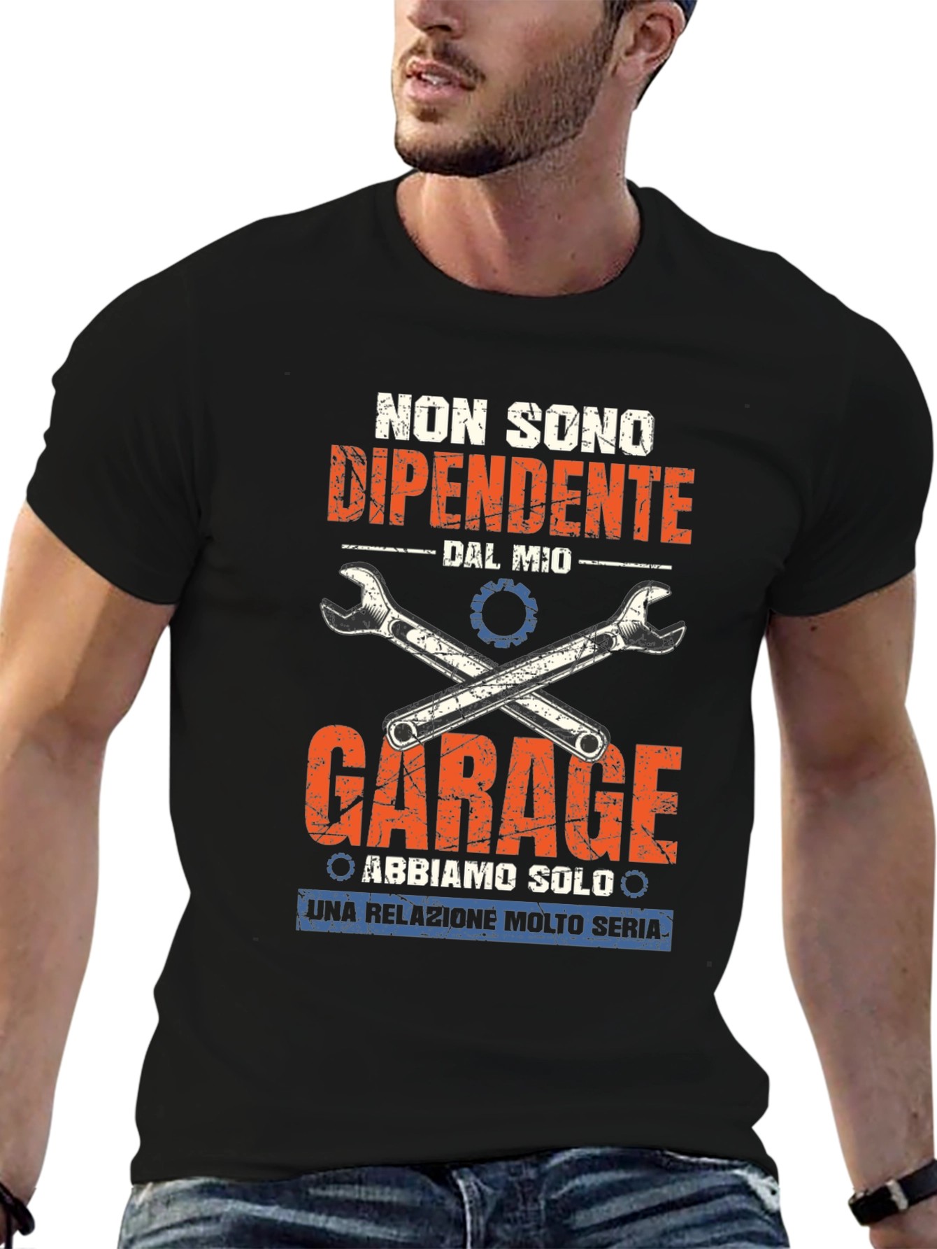 Garage Relationship Graphic T-Shirt