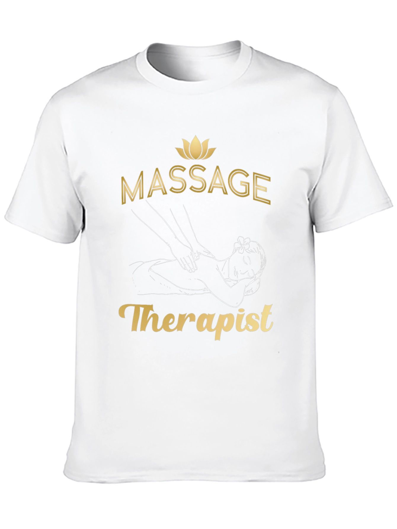 Massage Therapist T-Shirt - Relaxation & Wellness