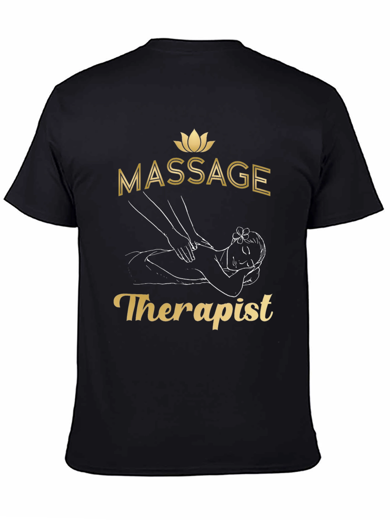 Massage Therapist T-Shirt - Relaxation & Wellness