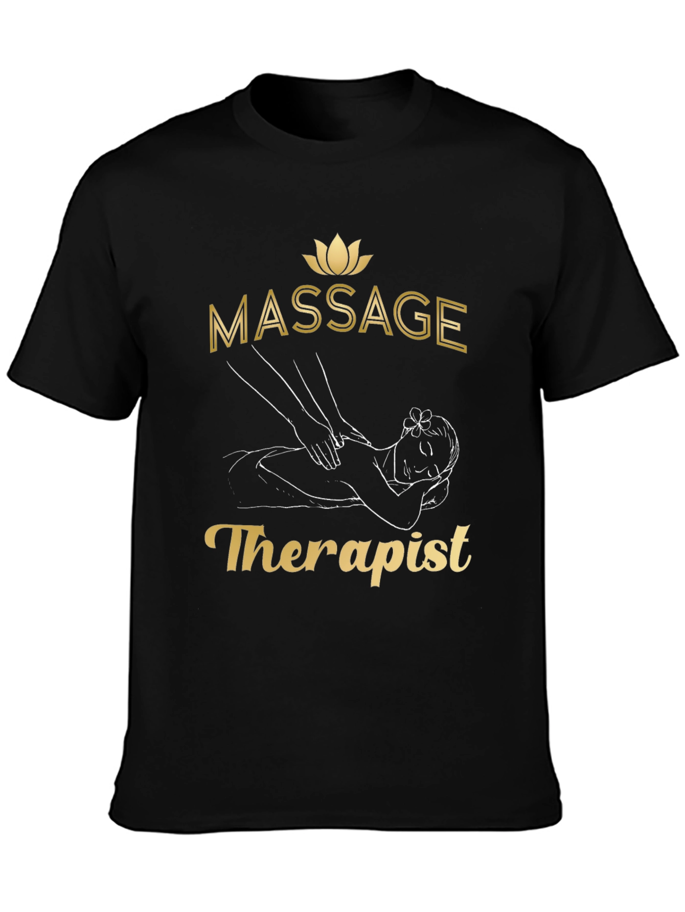 Massage Therapist T-Shirt - Relaxation & Wellness