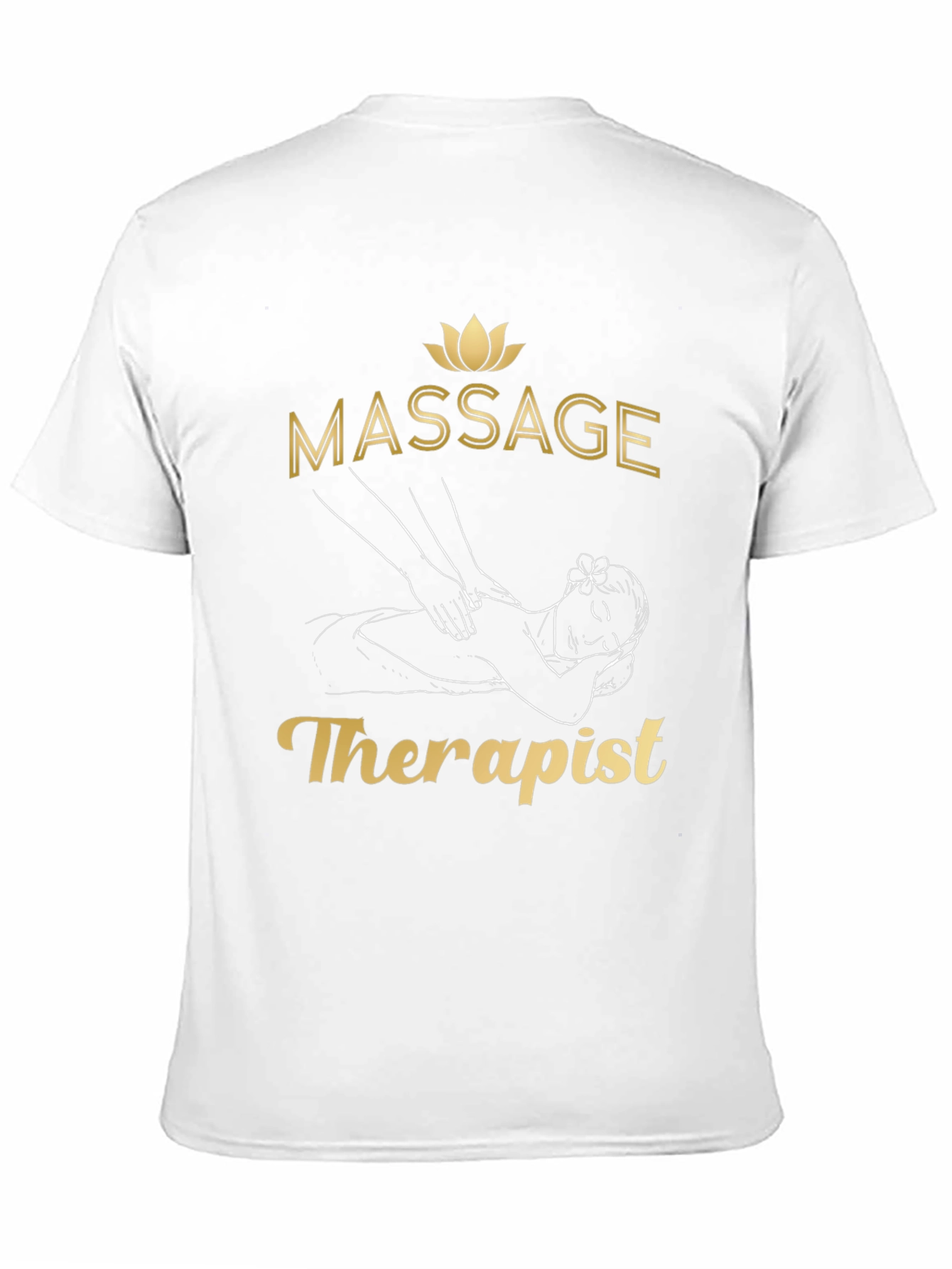 Massage Therapist T-Shirt - Relaxation & Wellness