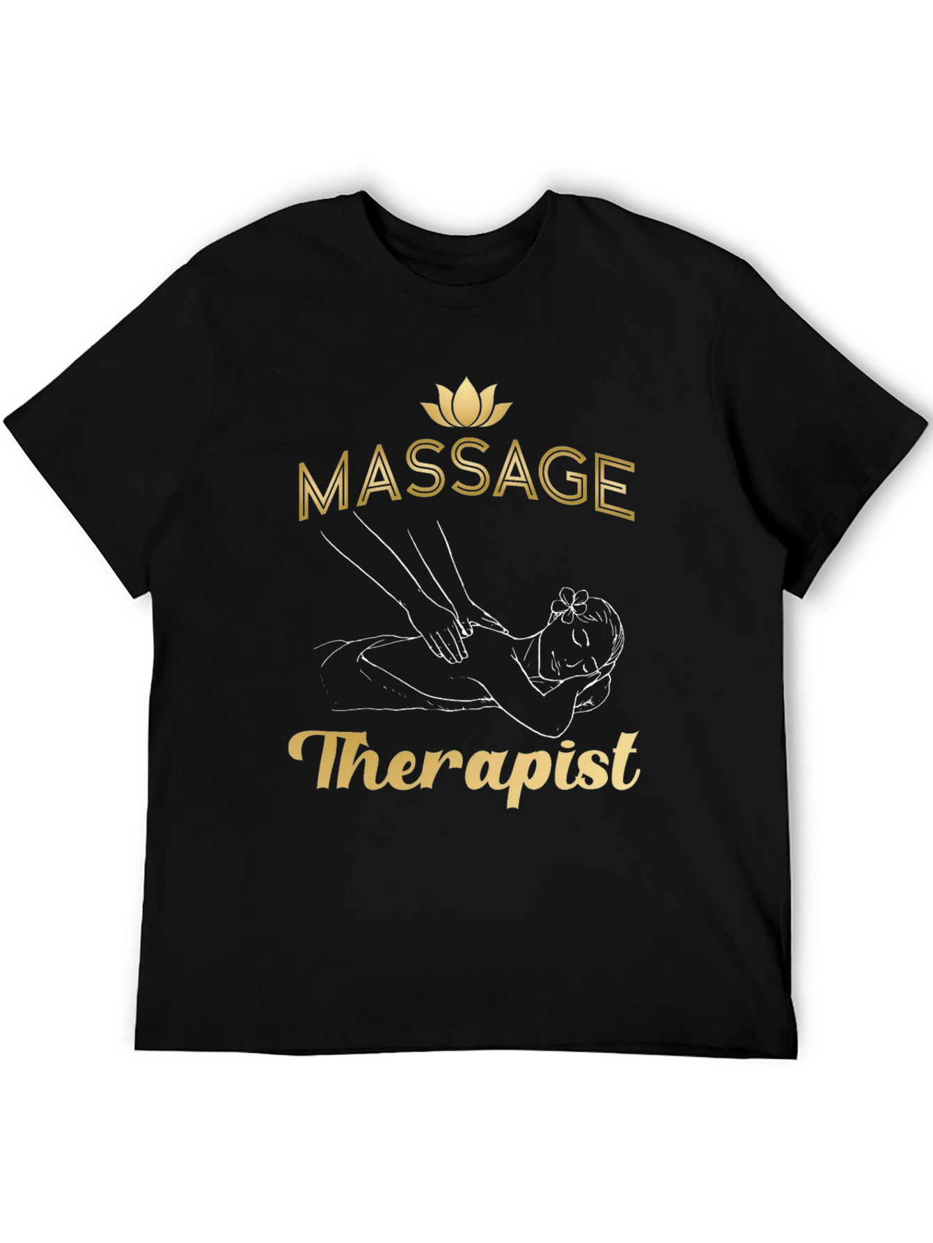 Massage Therapist T-Shirt - Relaxation & Wellness